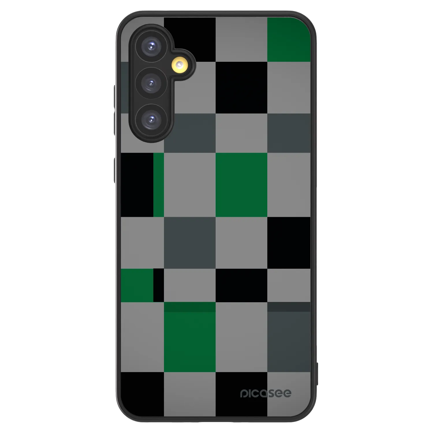 Picasee ULTIMATE CASE za Samsung Galaxy A34 5G A346B - Block Grid