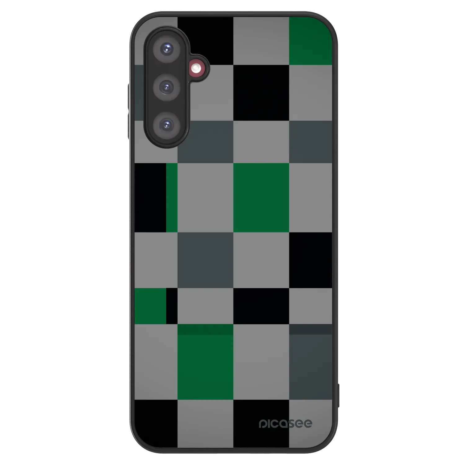 Picasee ULTIMATE CASE za Samsung Galaxy A14 5G A146P - Block Grid