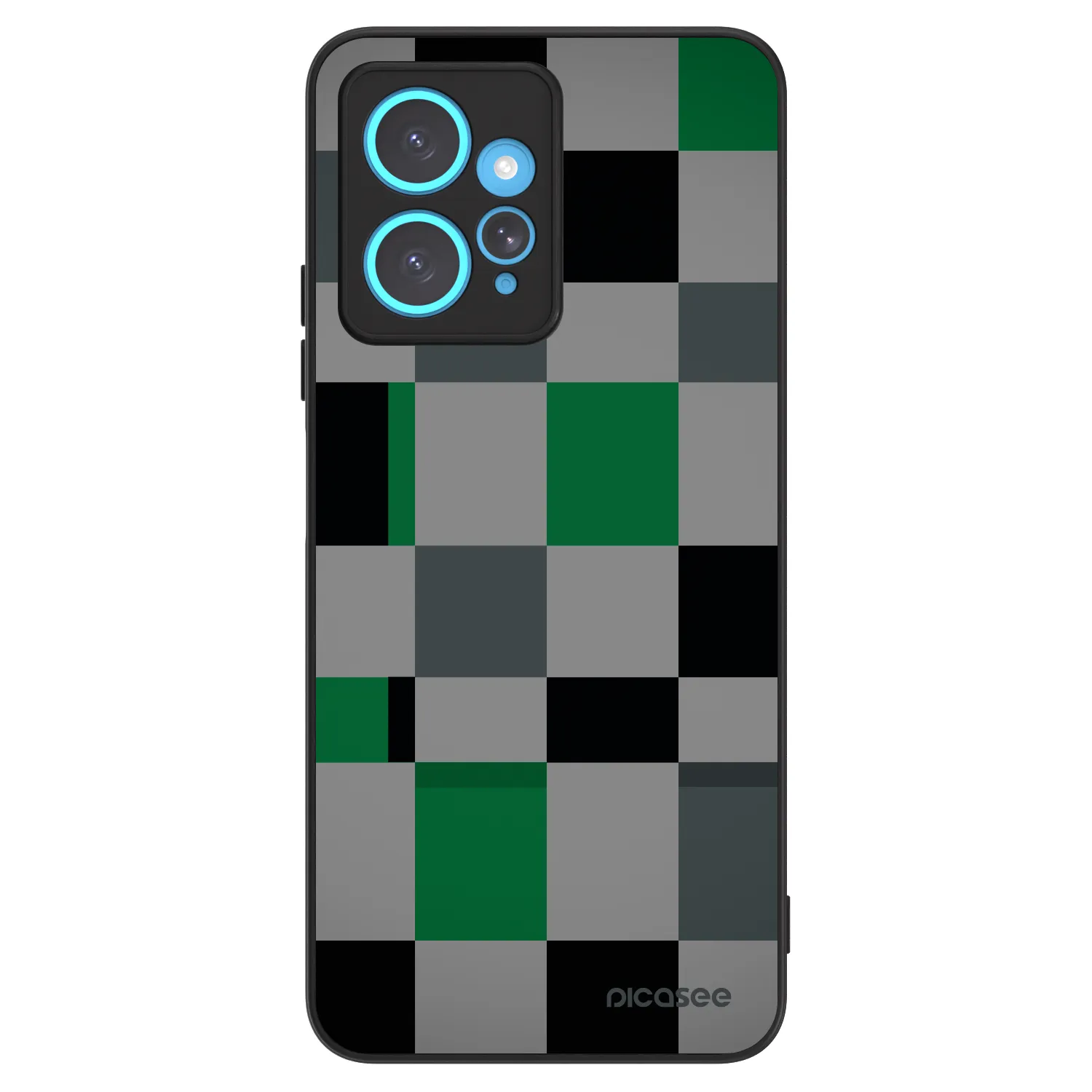 Picasee ULTIMATE CASE za Xiaomi Redmi Note 12 4G - Block Grid