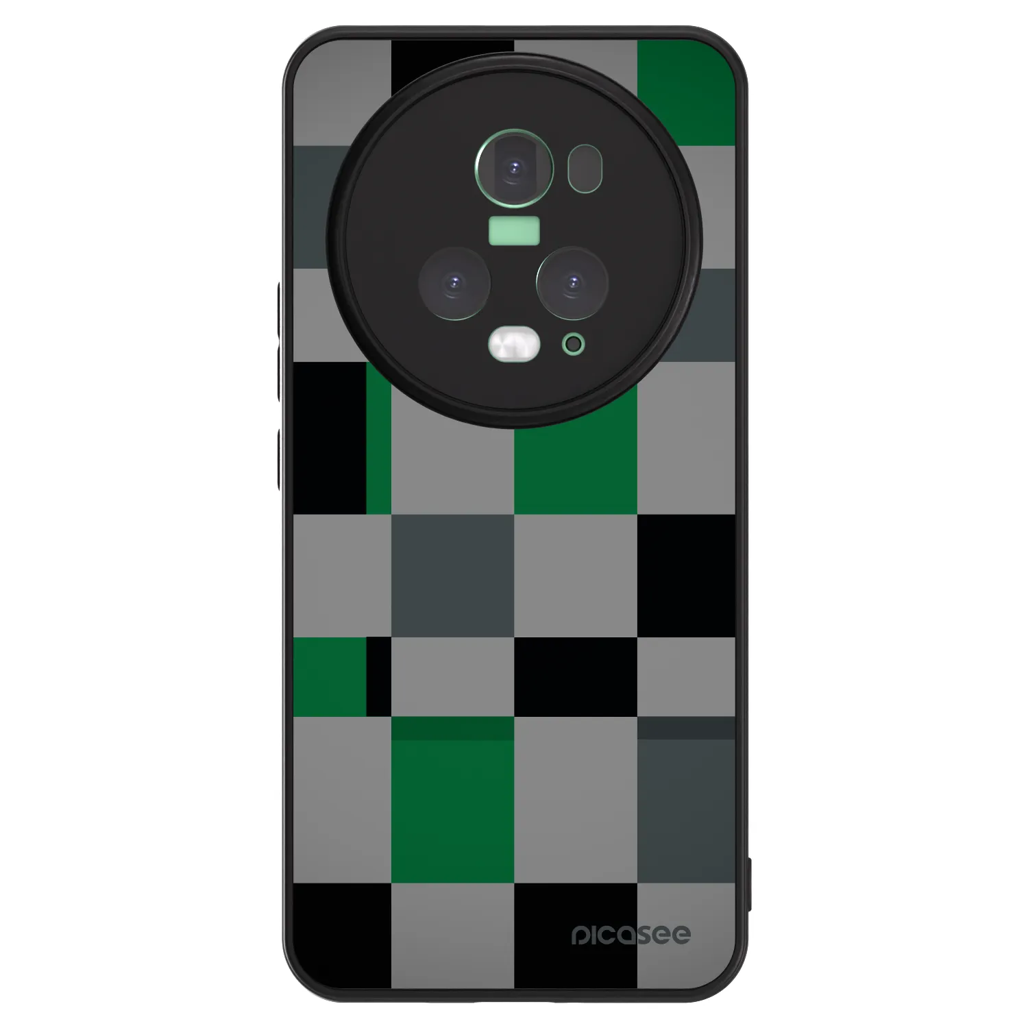 Picasee ULTIMATE CASE za Honor Magic5 Pro - Block Grid
