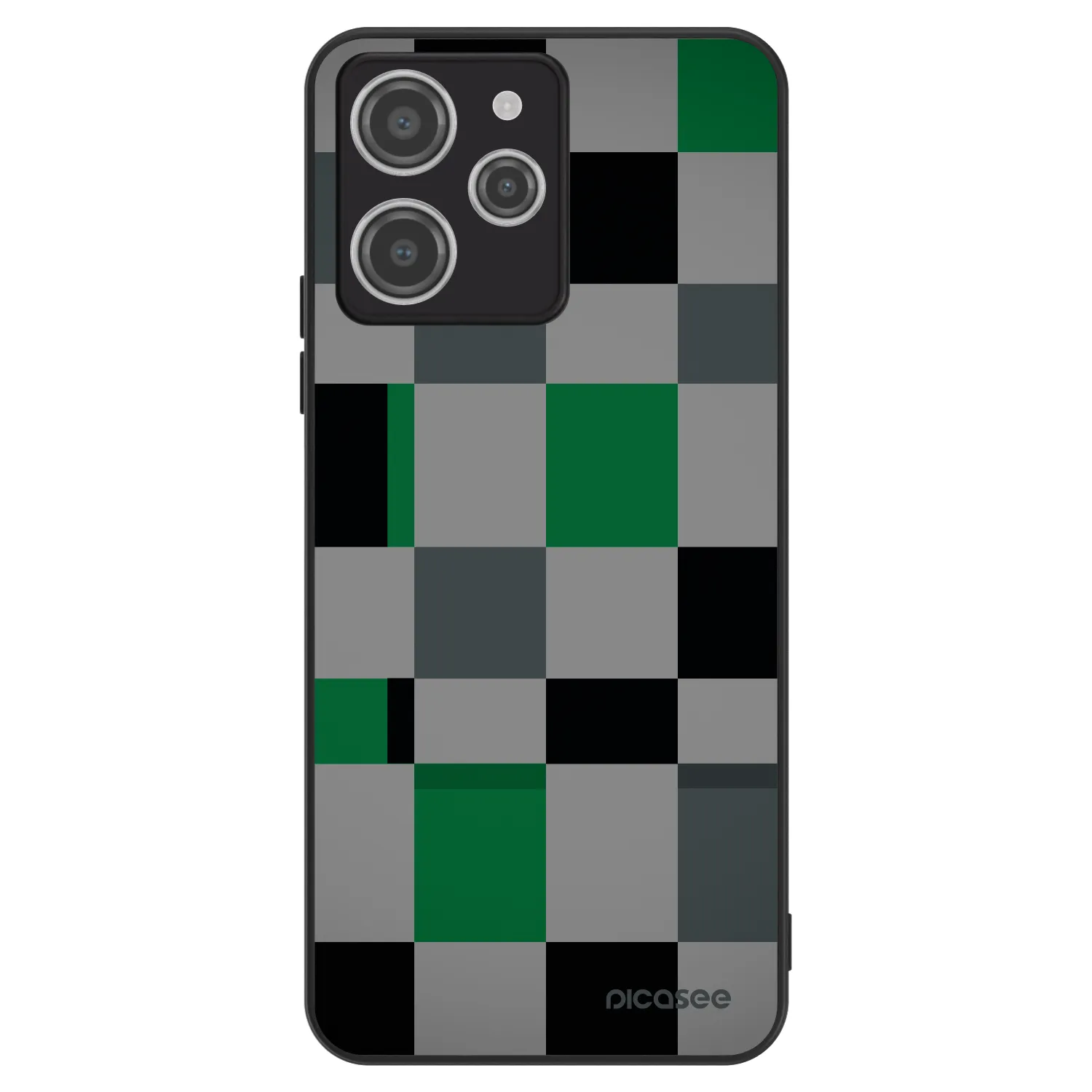 Picasee ULTIMATE CASE za Xiaomi Redmi 12 4G - Block Grid