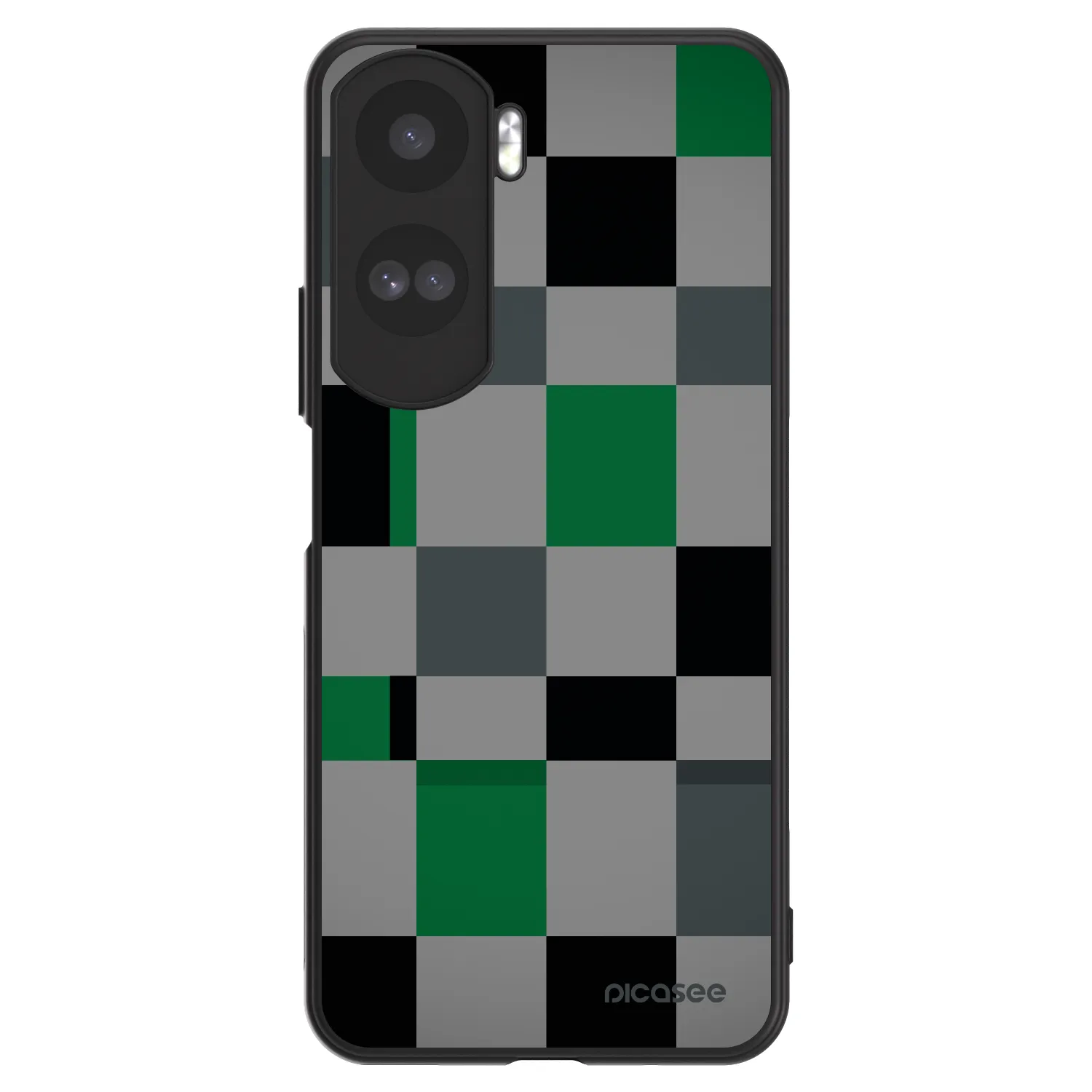 Picasee ULTIMATE CASE za Honor 90 Lite 5G - Block Grid