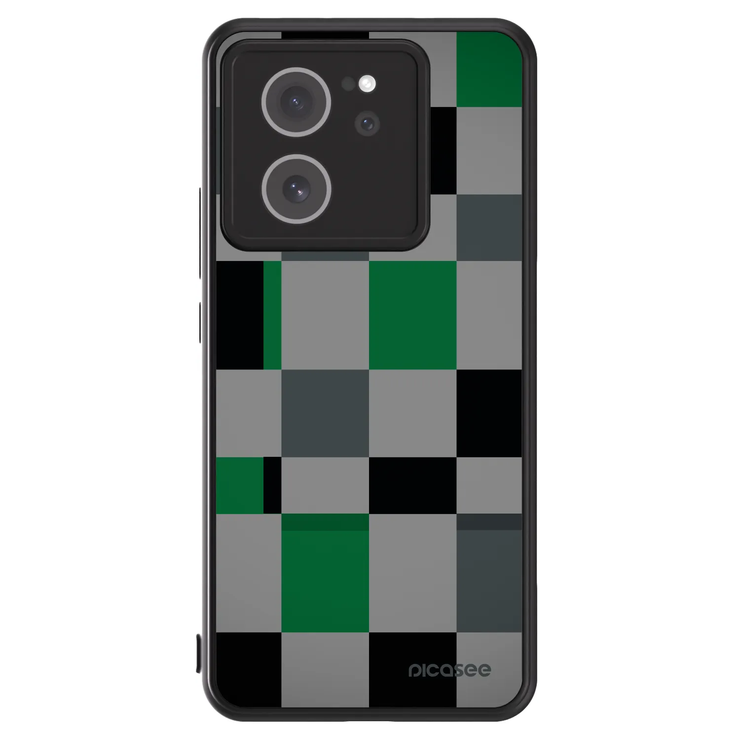 Picasee ULTIMATE CASE za Xiaomi 13T - Block Grid