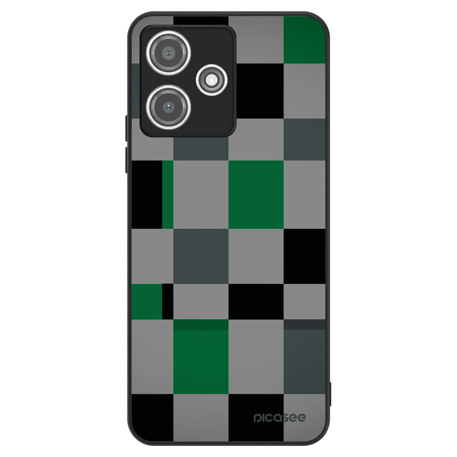 Picasee ULTIMATE CASE za Xiaomi Redmi 12 5G - Block Grid