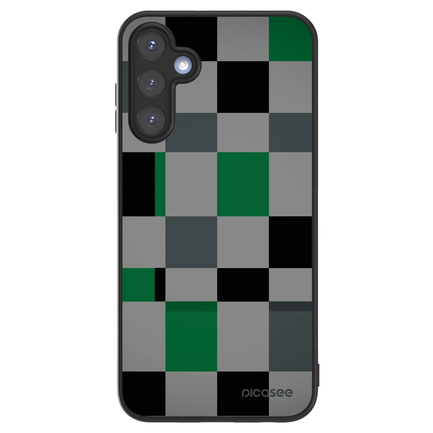 Picasee ULTIMATE CASE za Samsung Galaxy A15 A156B 5G - Block Grid