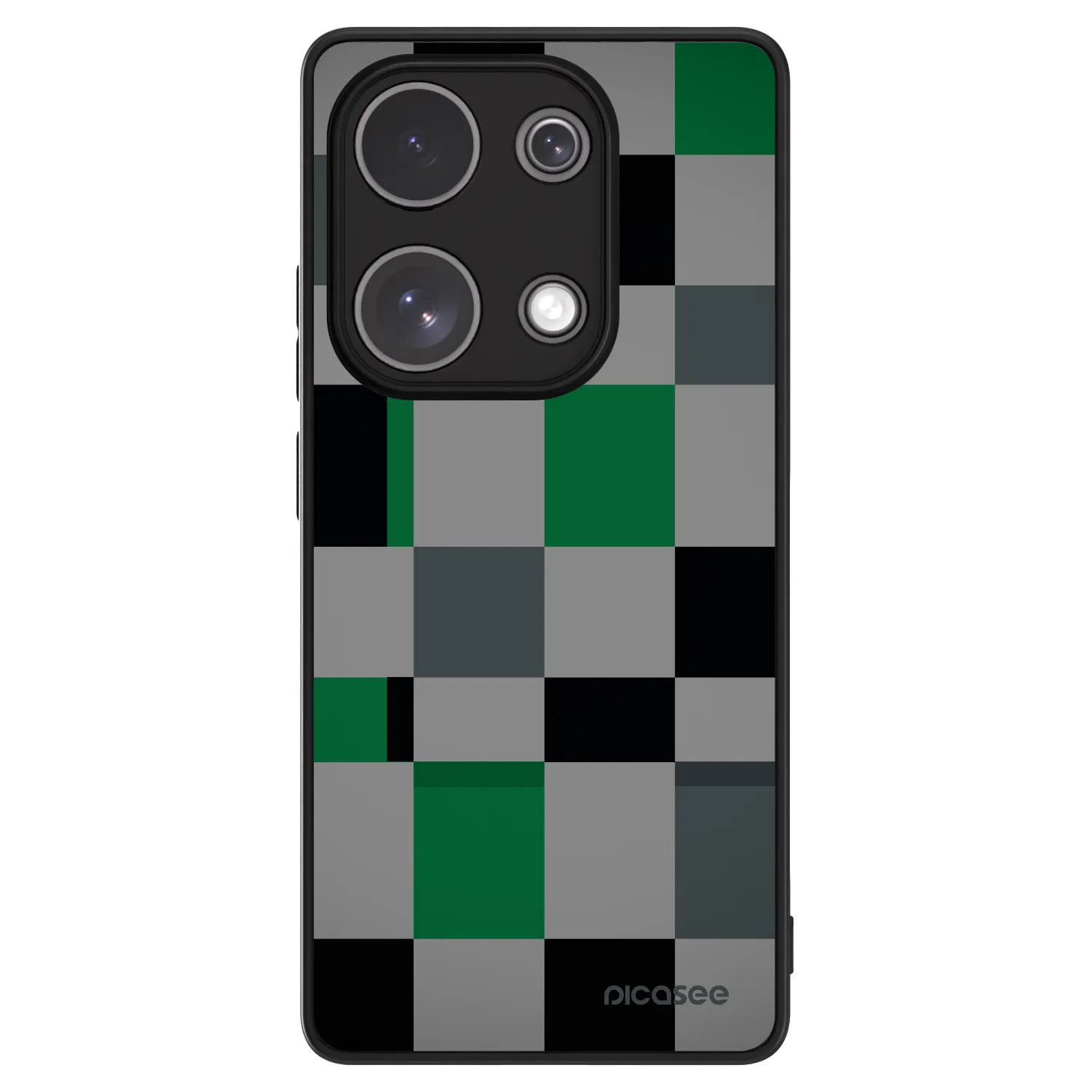 Picasee ULTIMATE CASE za Xiaomi Redmi Note 13 Pro 4G - Block Grid