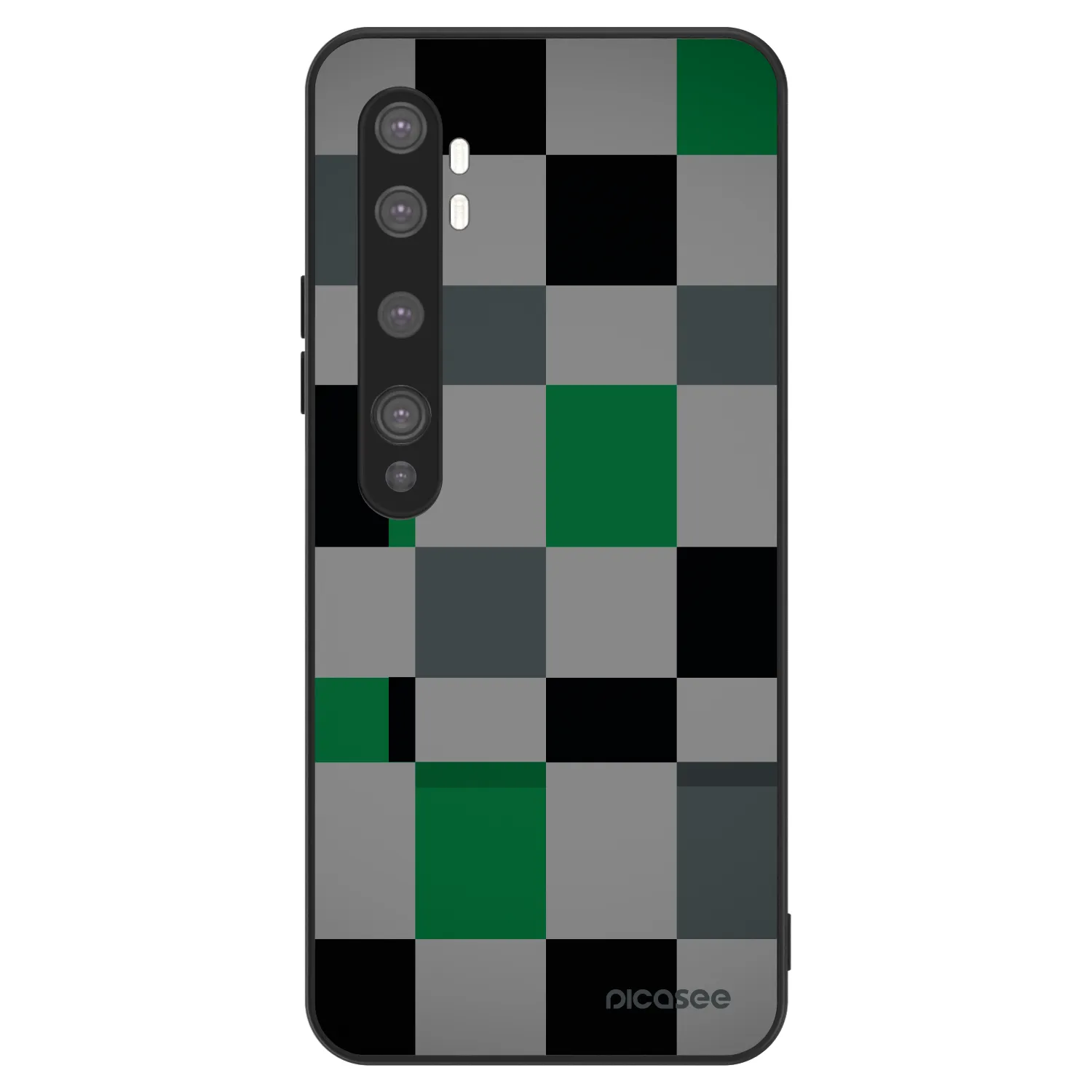 Picasee ULTIMATE CASE za Xiaomi Mi Note 10 (Pro) - Block Grid