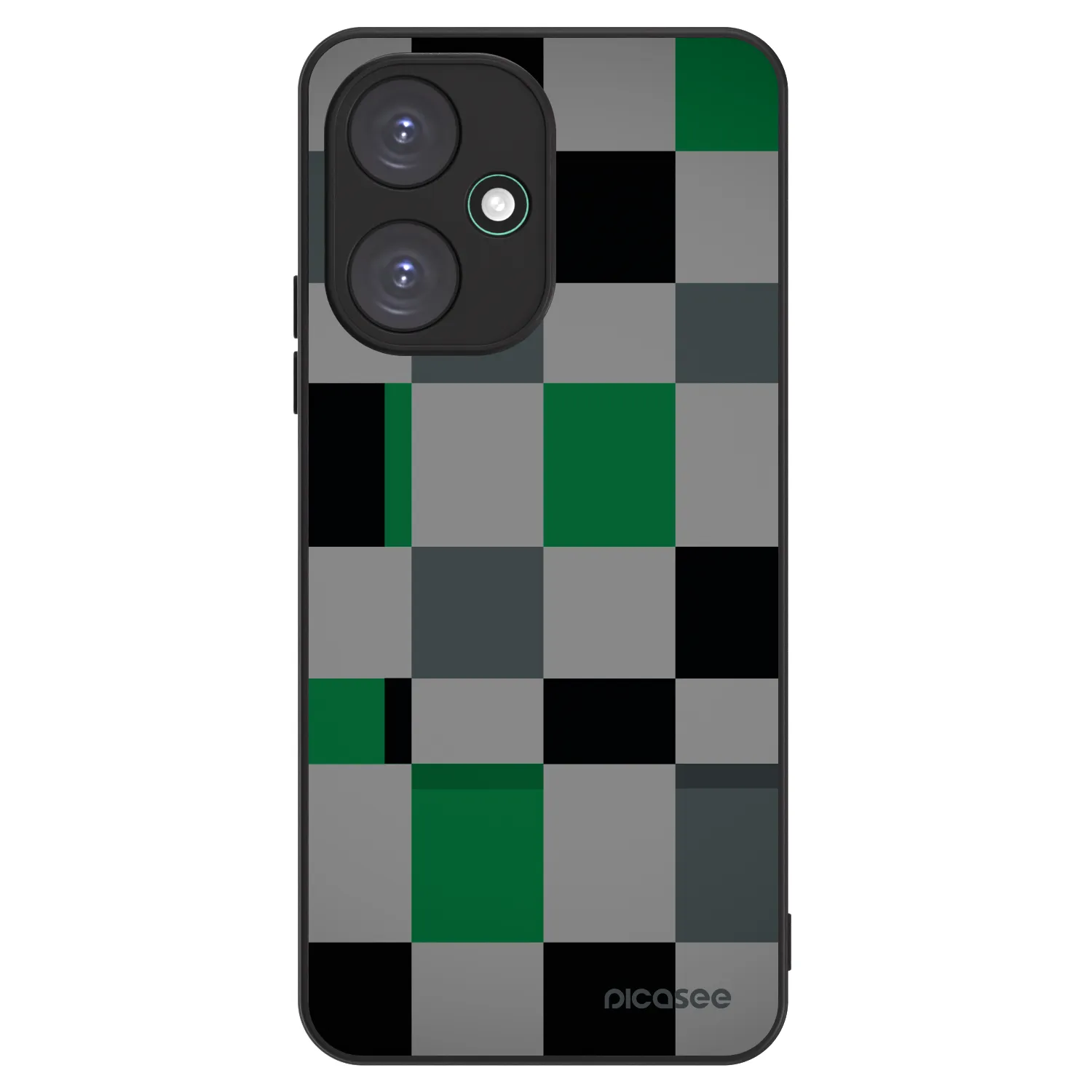 Picasee ULTIMATE CASE za Xiaomi Redmi 13C 5G - Block Grid