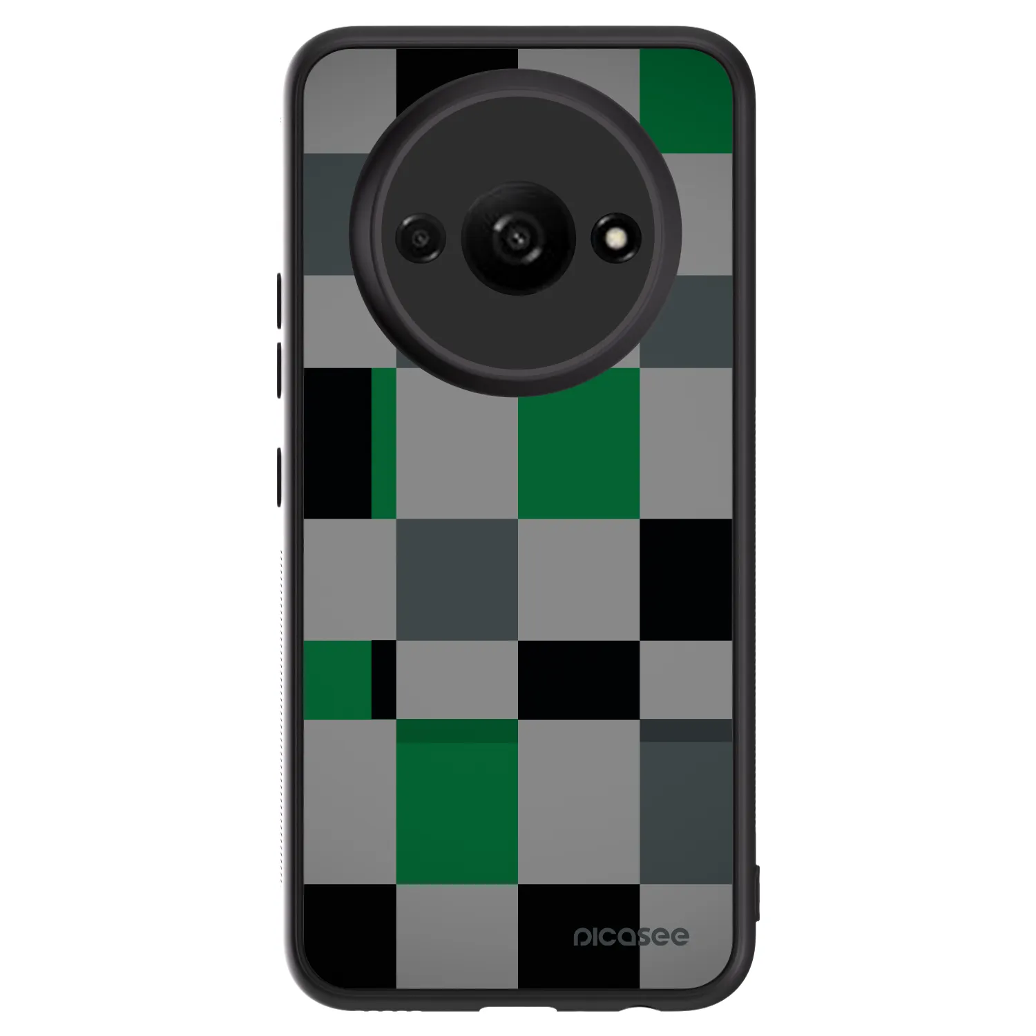 Picasee ULTIMATE CASE za Xiaomi Redmi A3 - Block Grid