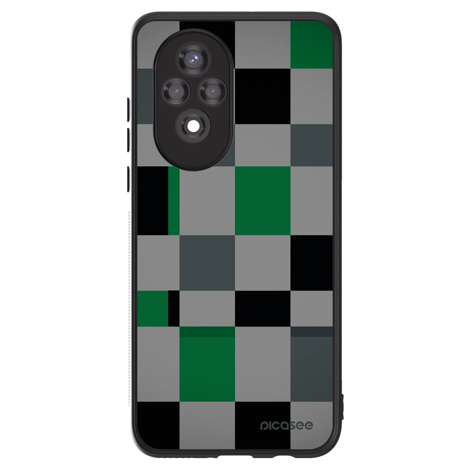 Picasee ULTIMATE CASE za Honor 200 5G - Block Grid