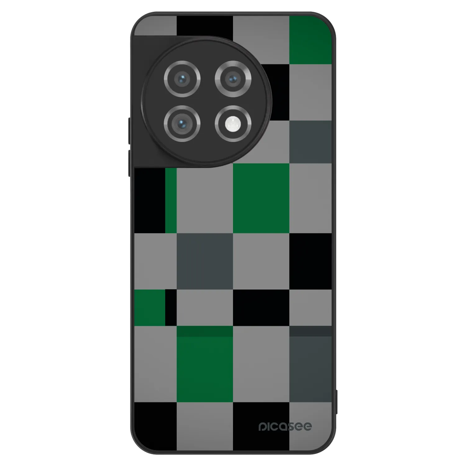 Picasee ULTIMATE CASE za OnePlus 11 5G - Block Grid