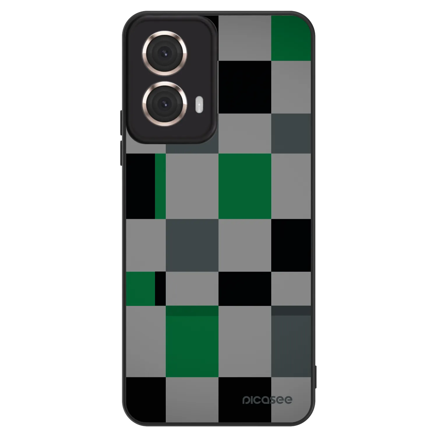 Picasee ULTIMATE CASE za Motorola Moto G85 - Block Grid