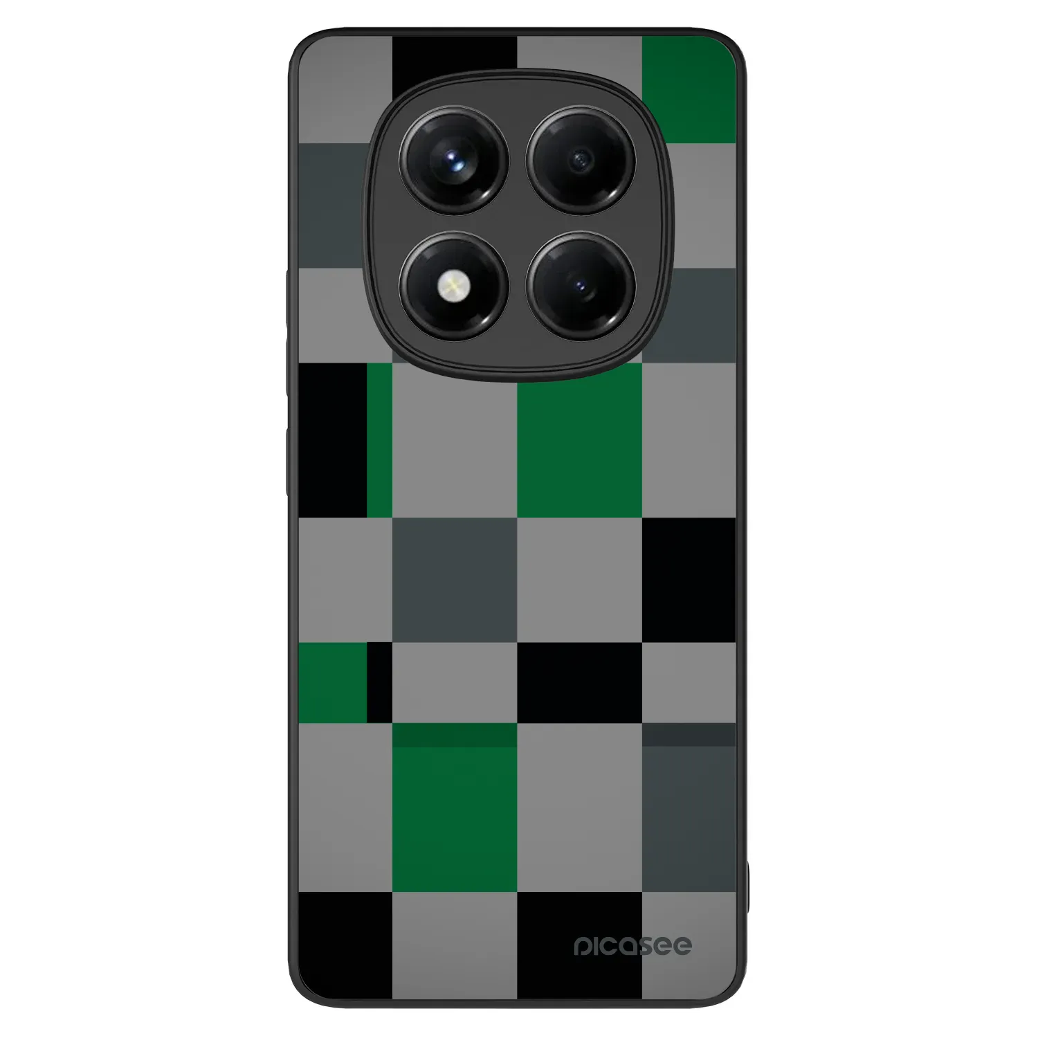 Picasee ULTIMATE CASE za Xiaomi Redmi Note 14 Pro+ 5G - Block Grid