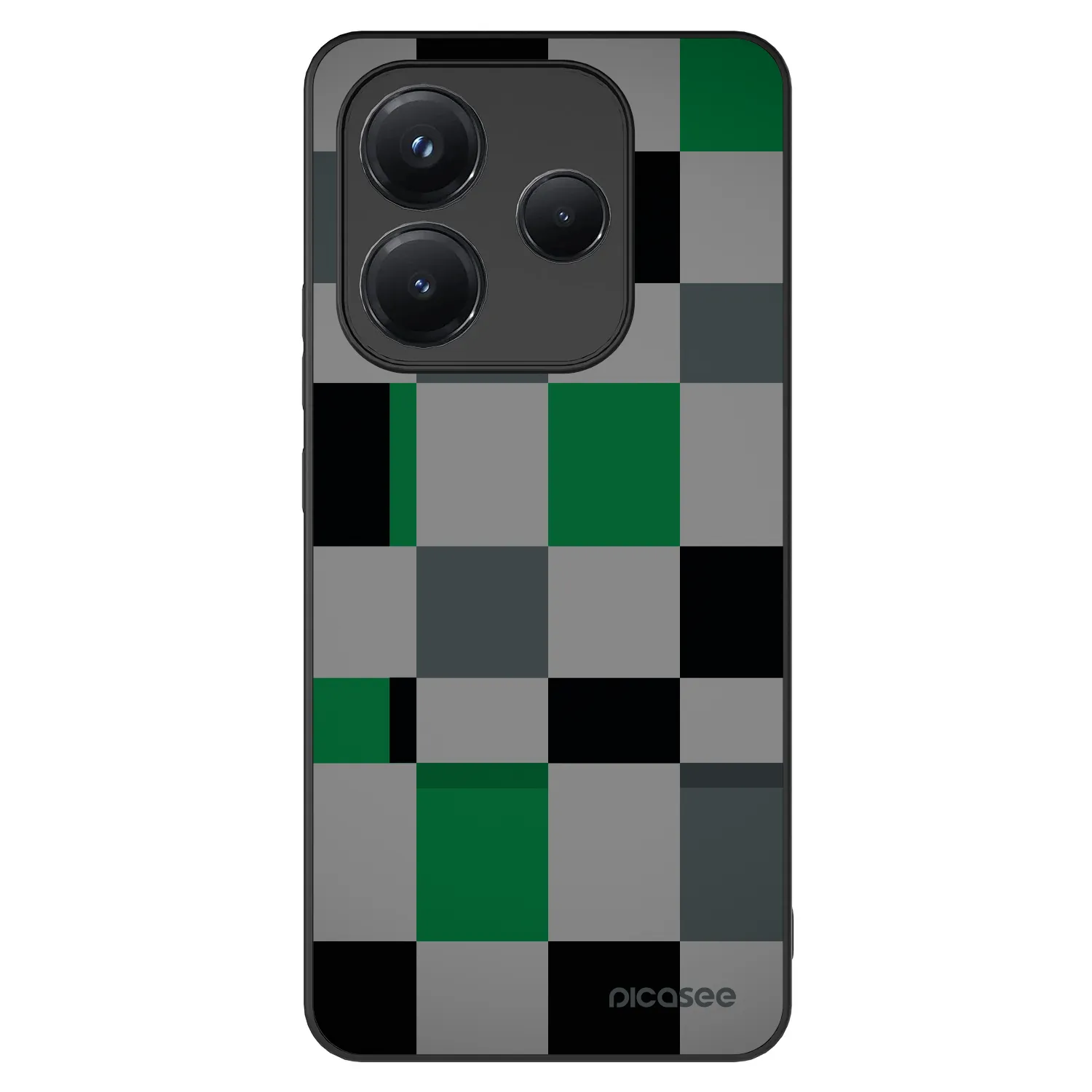 Picasee ULTIMATE CASE za Xiaomi Redmi Note 14 5G - Block Grid