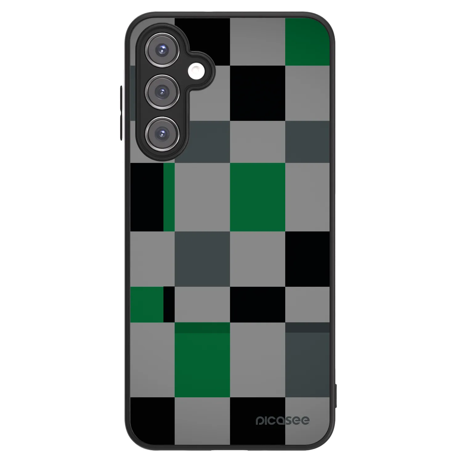 Picasee ULTIMATE CASE za Samsung Galaxy A16 5G - Block Grid