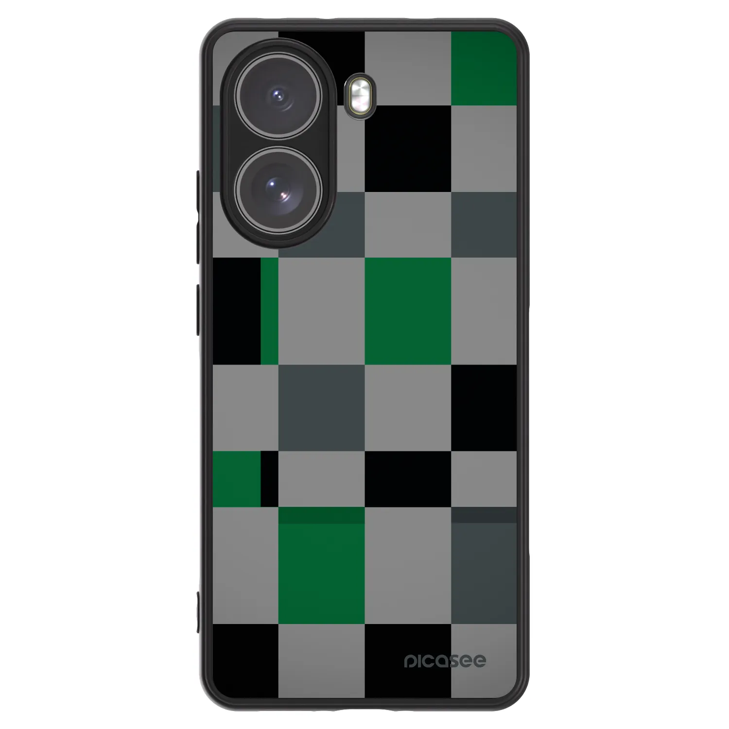 Picasee ULTIMATE CASE za Xiaomi Poco X7 - Block Grid
