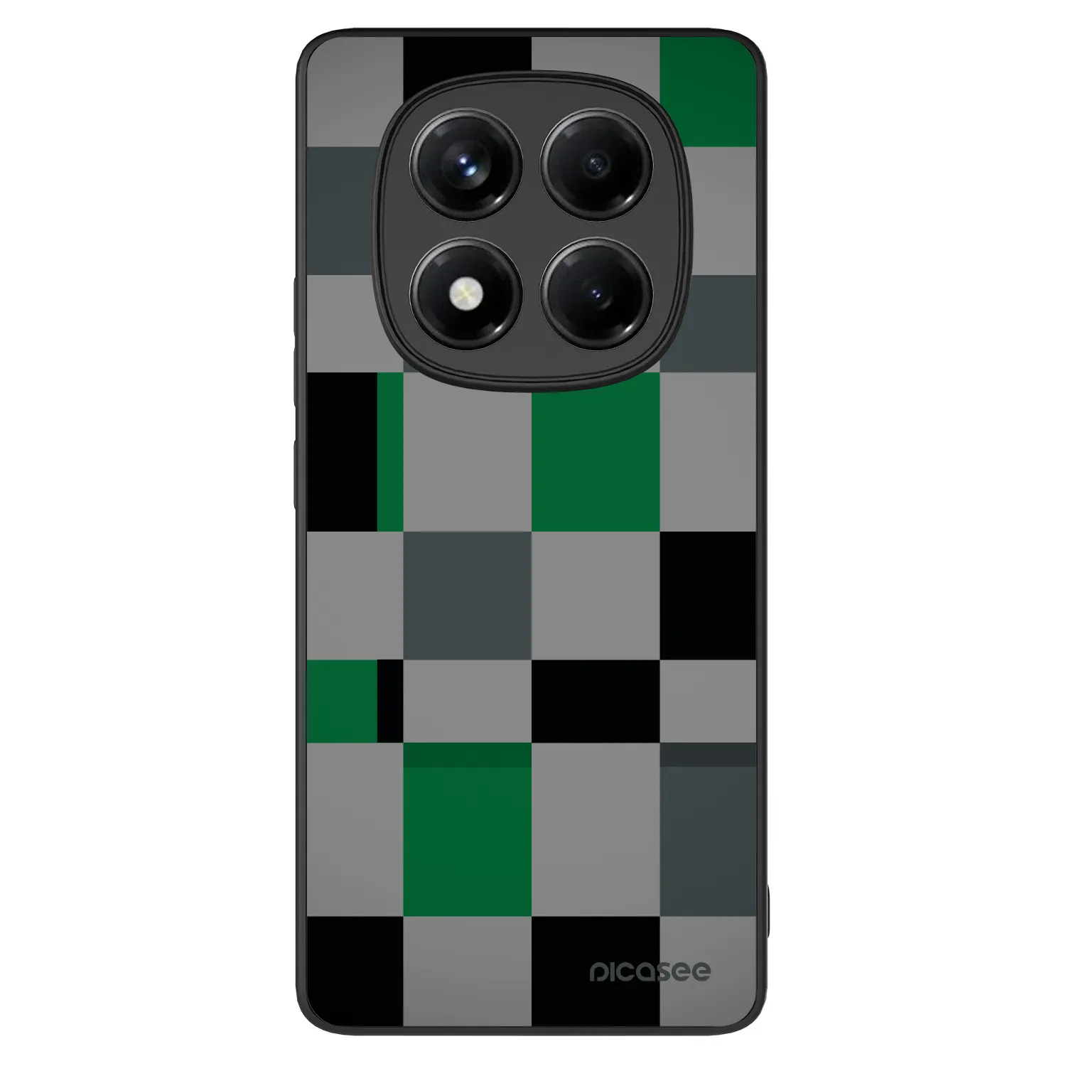 Picasee ULTIMATE CASE za Xiaomi Redmi Note 14 Pro 4G - Block Grid