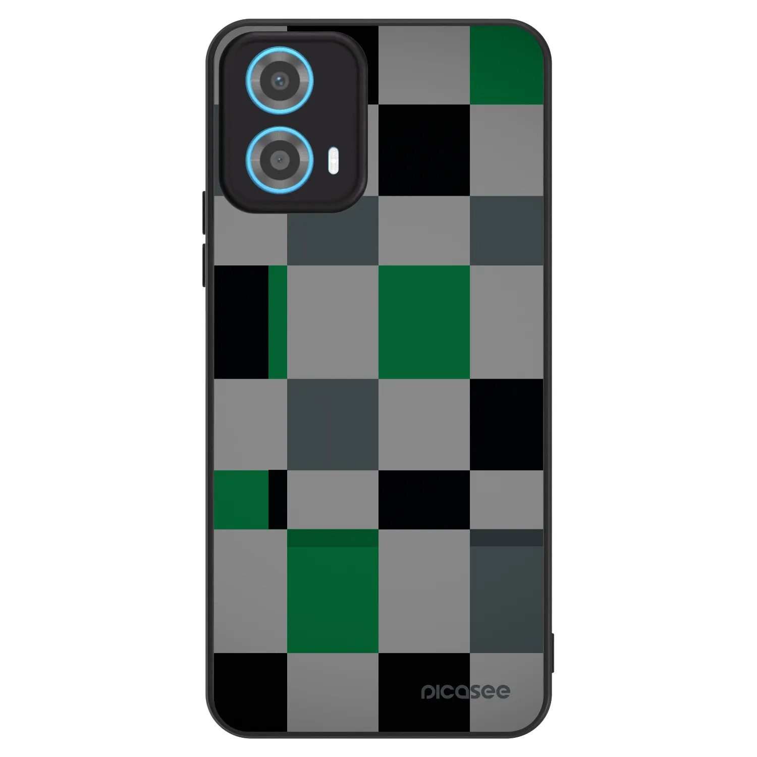 Picasee ULTIMATE CASE za Motorola Moto G34 5G - Block Grid