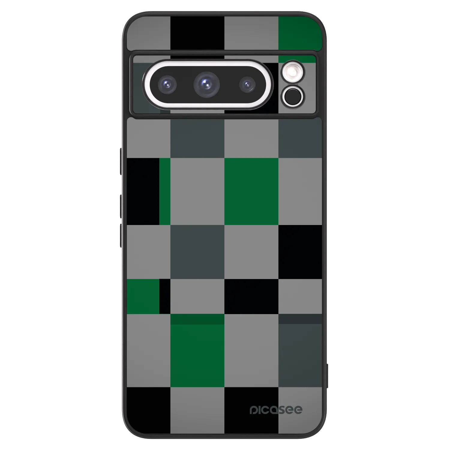 Picasee ULTIMATE CASE za Google Pixel 8 Pro - Block Grid