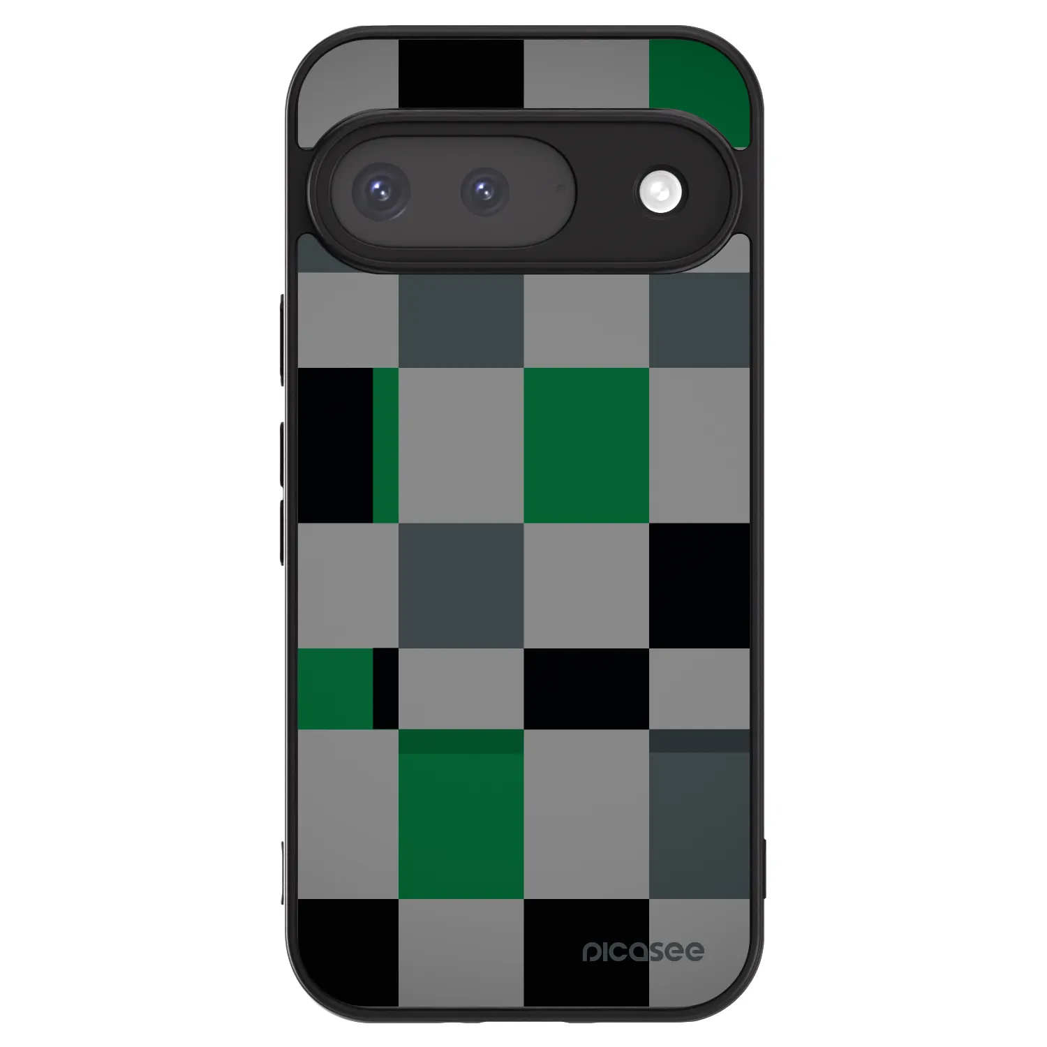 Picasee ULTIMATE CASE za Google Pixel 9 - Block Grid