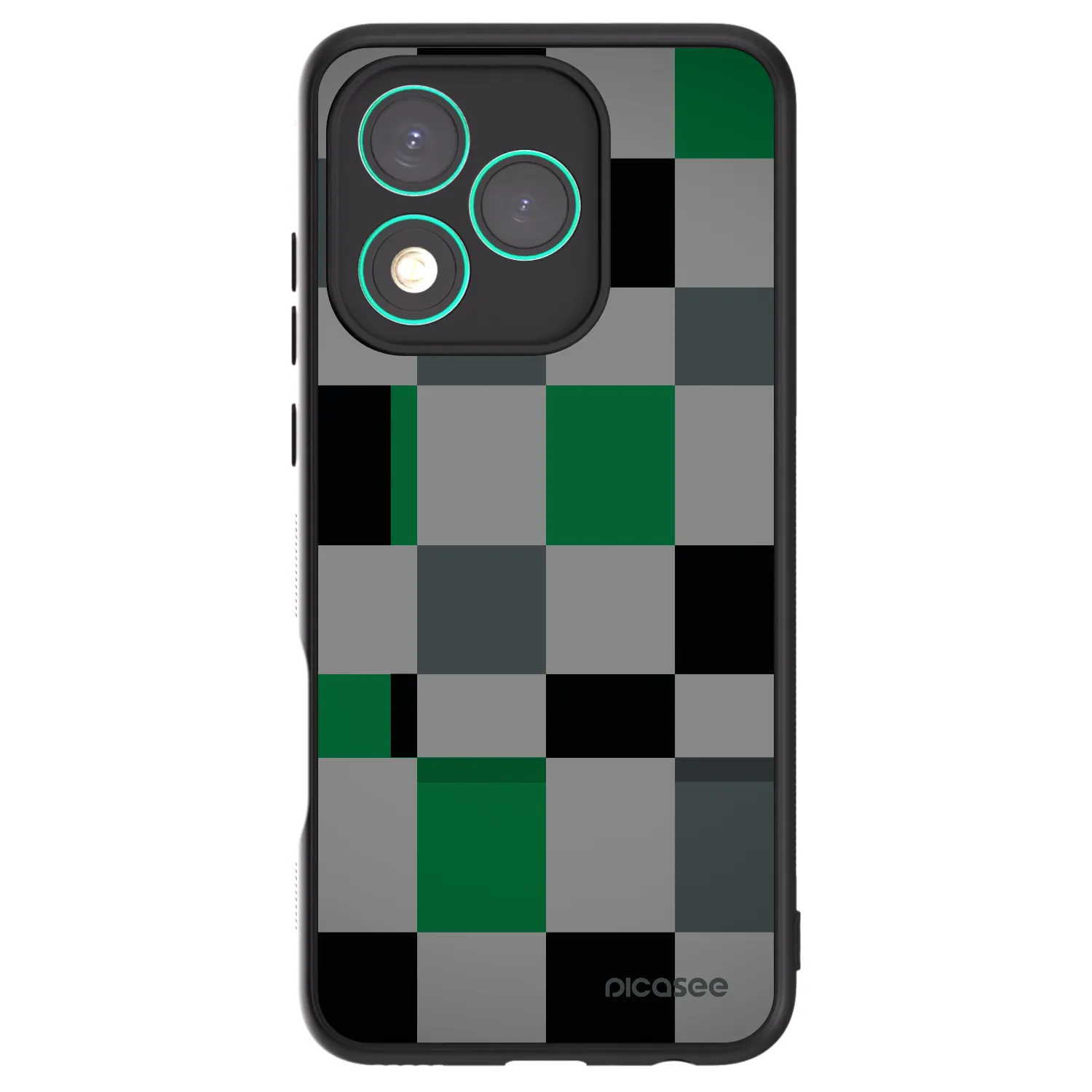 Picasee ULTIMATE CASE za Honor 400 Lite 5G - Block Grid