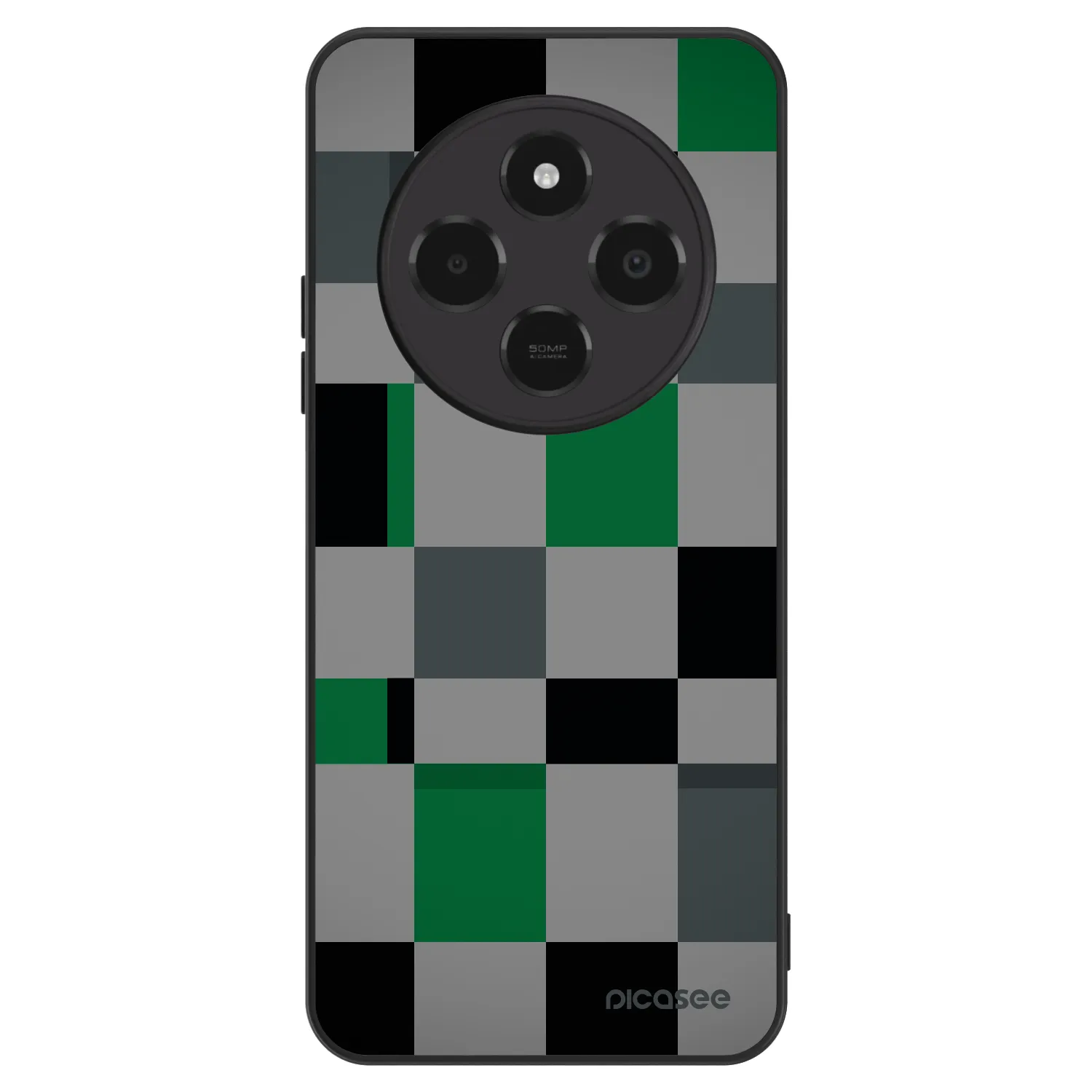 Picasee ULTIMATE CASE za Xiaomi Poco C75 - Block Grid