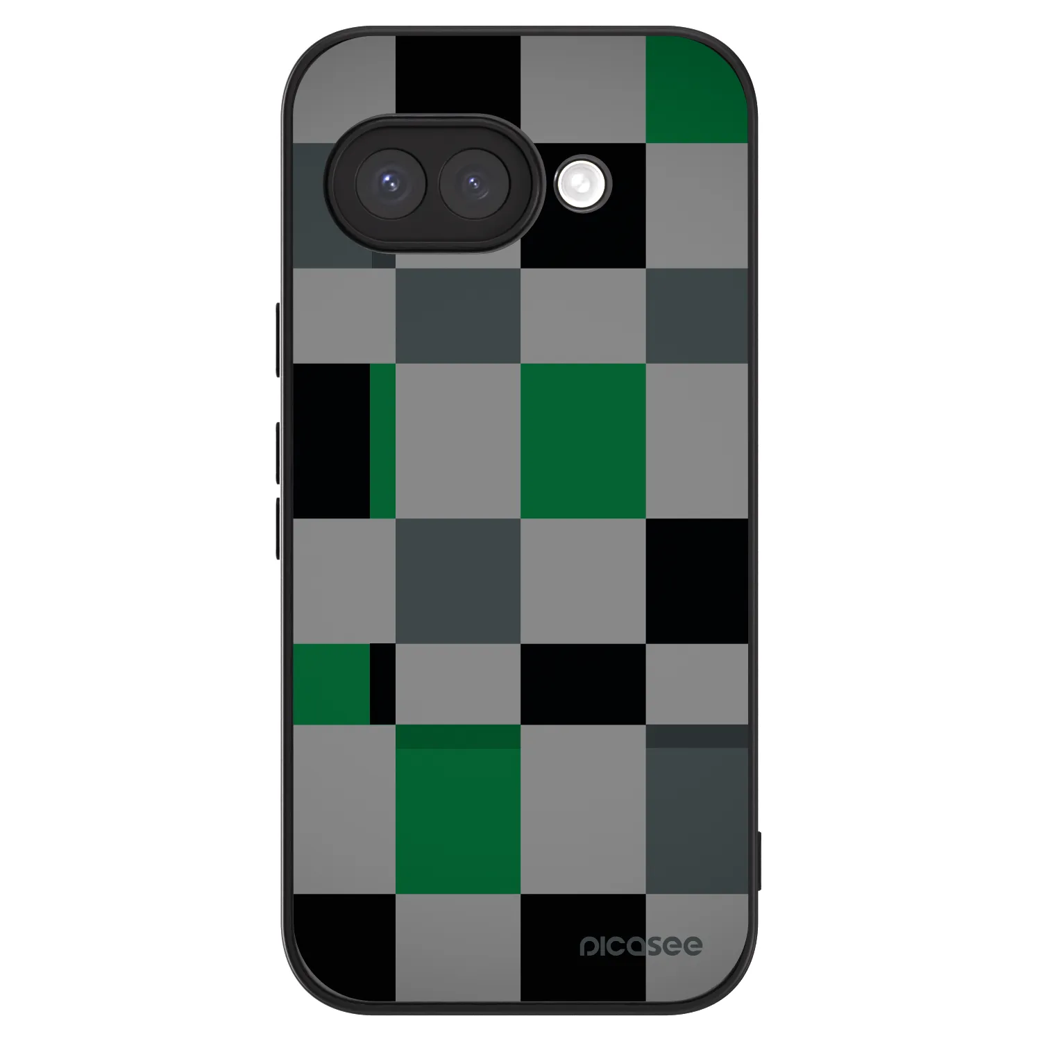 Picasee ULTIMATE CASE za Google Pixel 9a - Block Grid