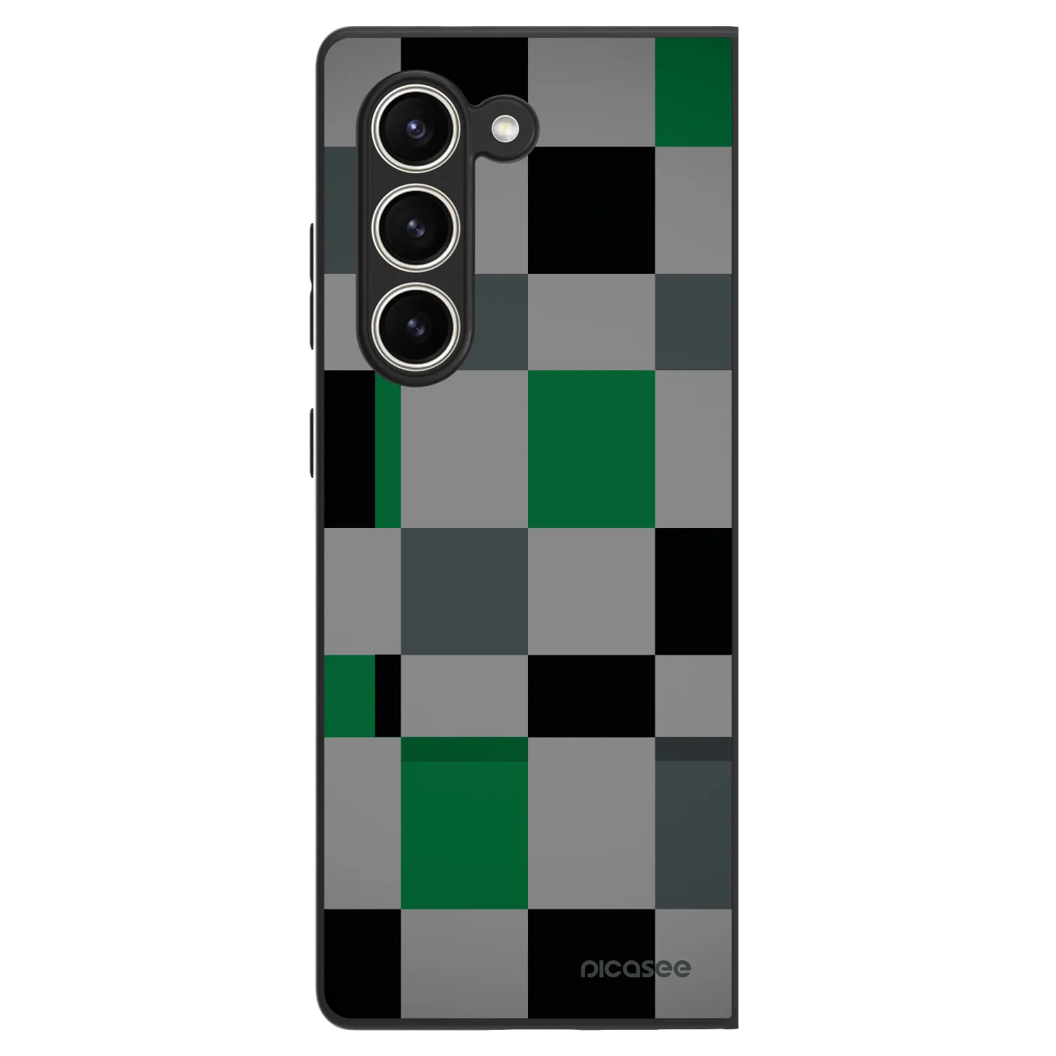 Picasee ULTIMATE CASE za Samsung Galaxy Z Fold5 5G - Block Grid