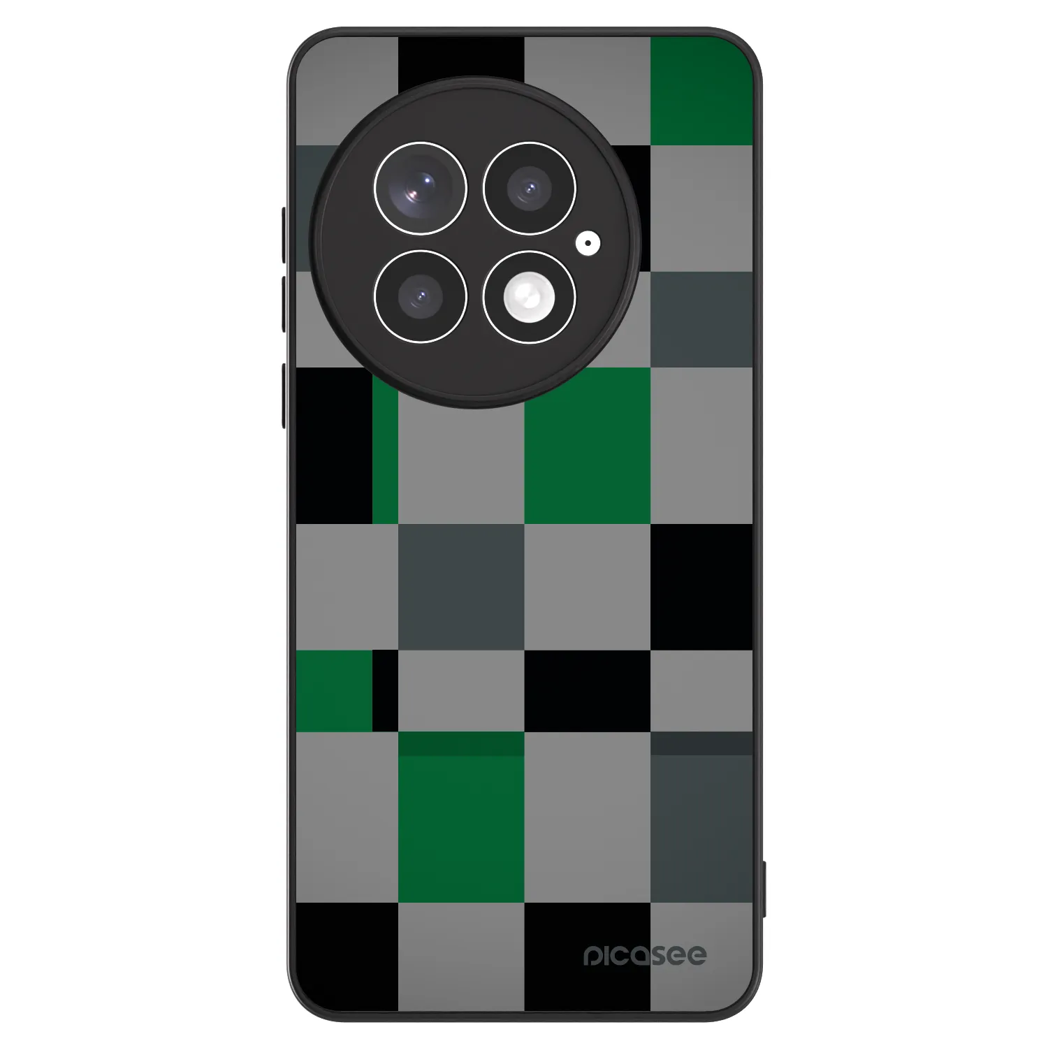 Picasee ULTIMATE CASE za OnePlus 13 5G - Block Grid