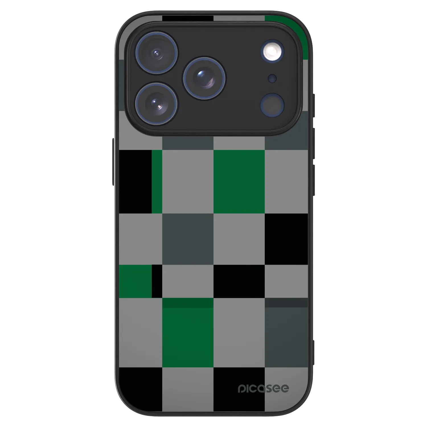 Picasee ULTIMATE CASE MagSafe za Apple iPhone 17 Pro - Block Grid