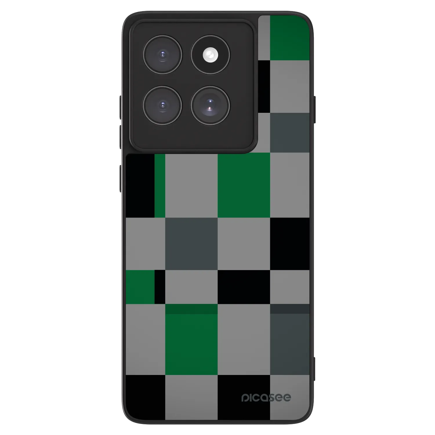 Picasee ULTIMATE CASE za Motorola Edge 60 Pro - Block Grid