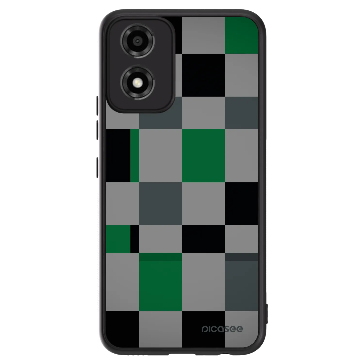 Picasee ULTIMATE CASE za Motorola Moto E14 - Block Grid
