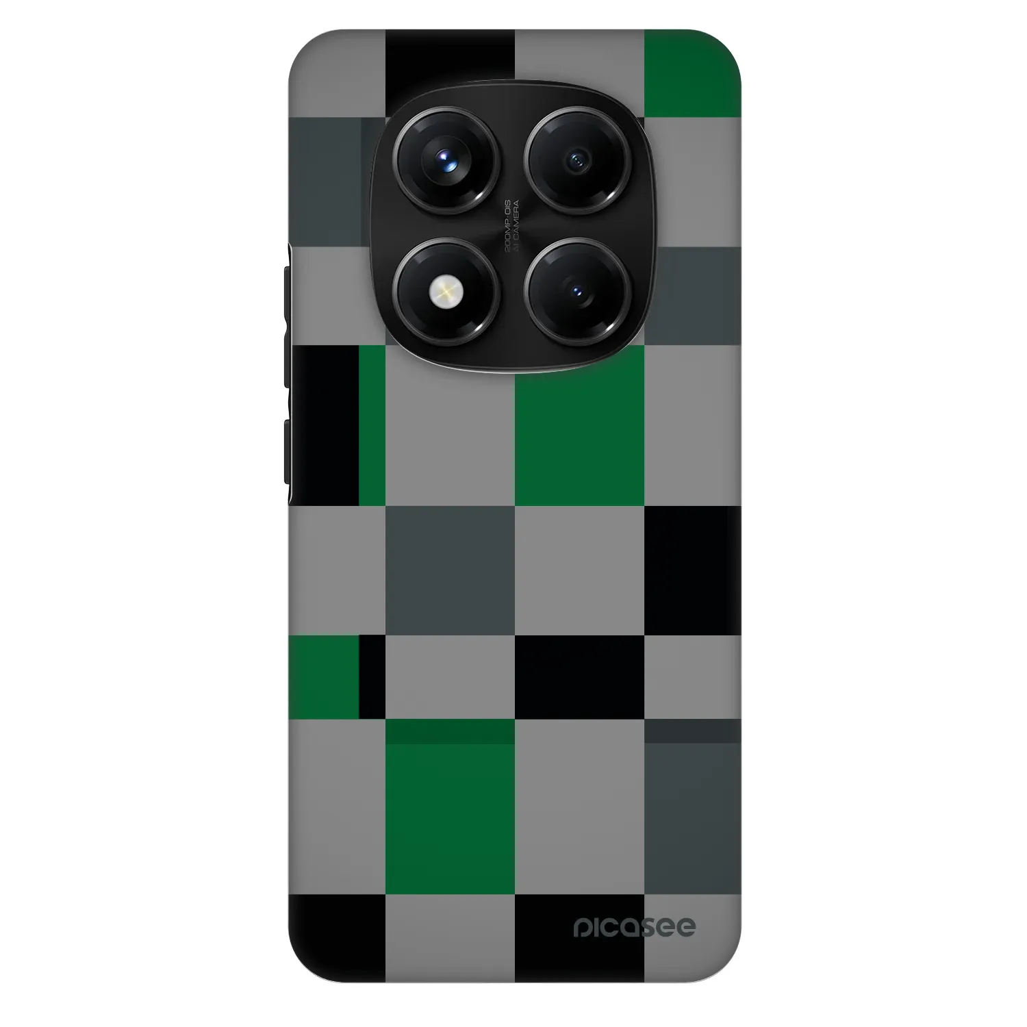 Picasee Fashion Case za Xiaomi Redmi Note 14 Pro+ 5G - Block Grid