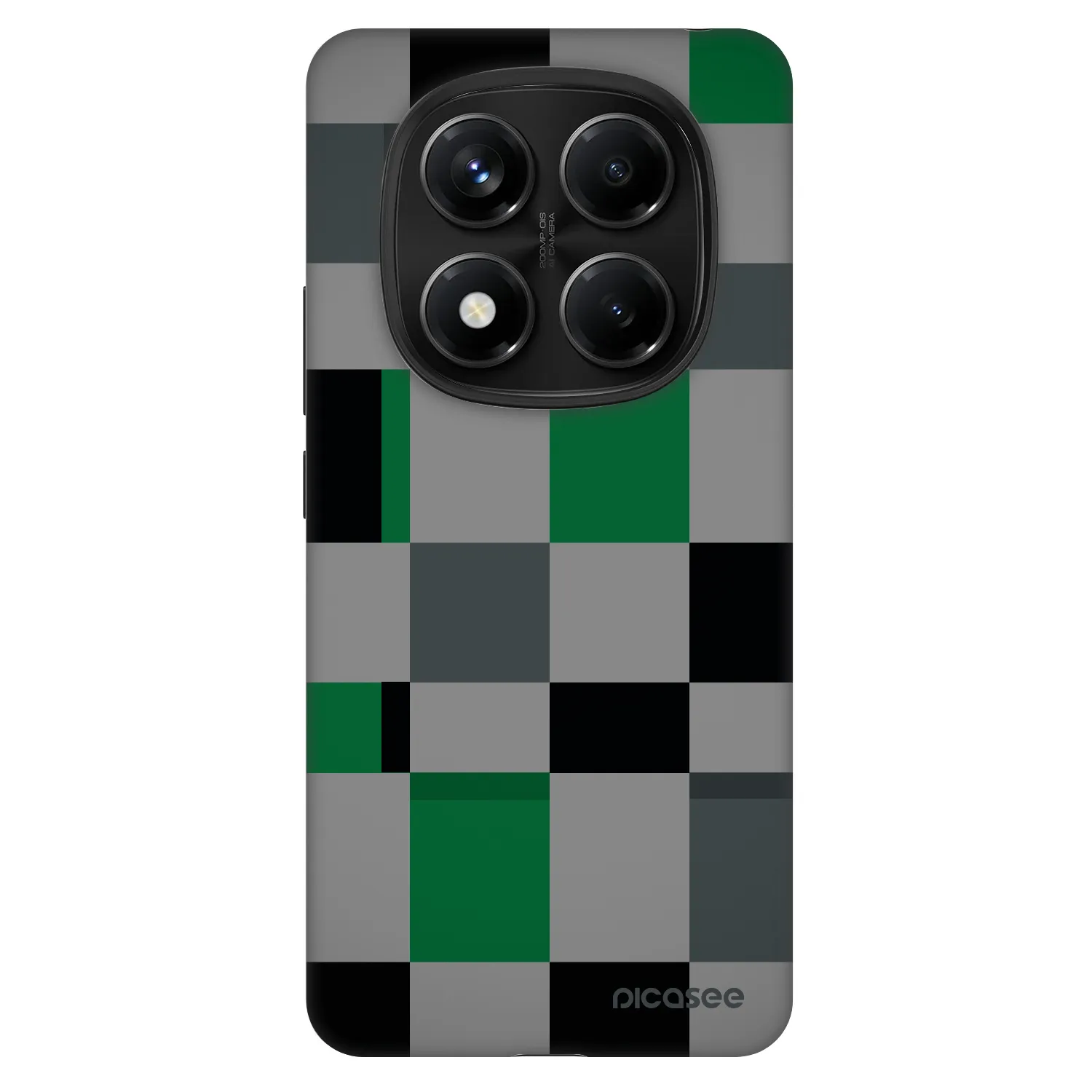 Picasee Fashion Case za Xiaomi Redmi Note 14 Pro 5G - Block Grid