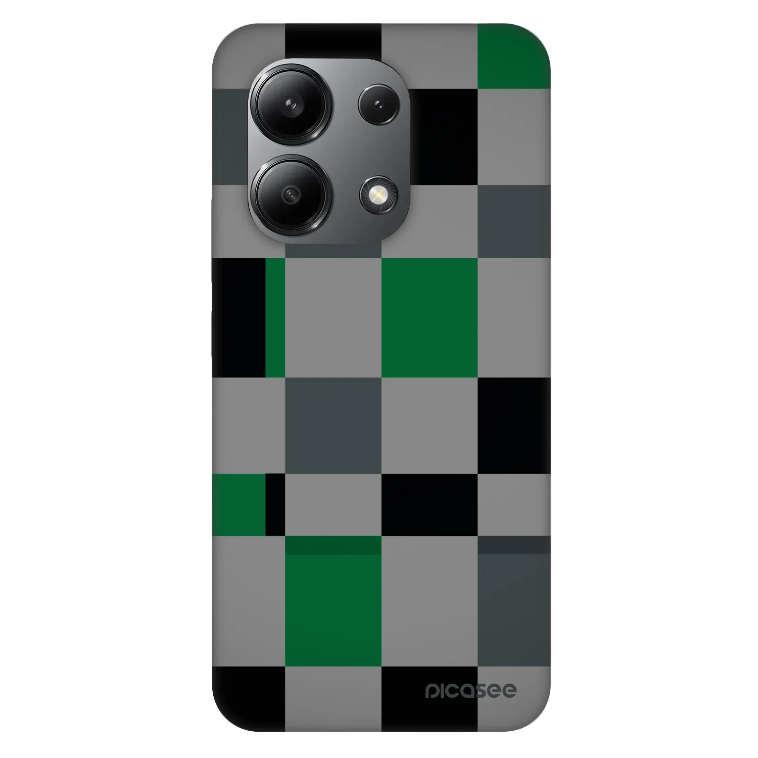 Picasee Fashion Case za Xiaomi Redmi Note 13 4G - Block Grid