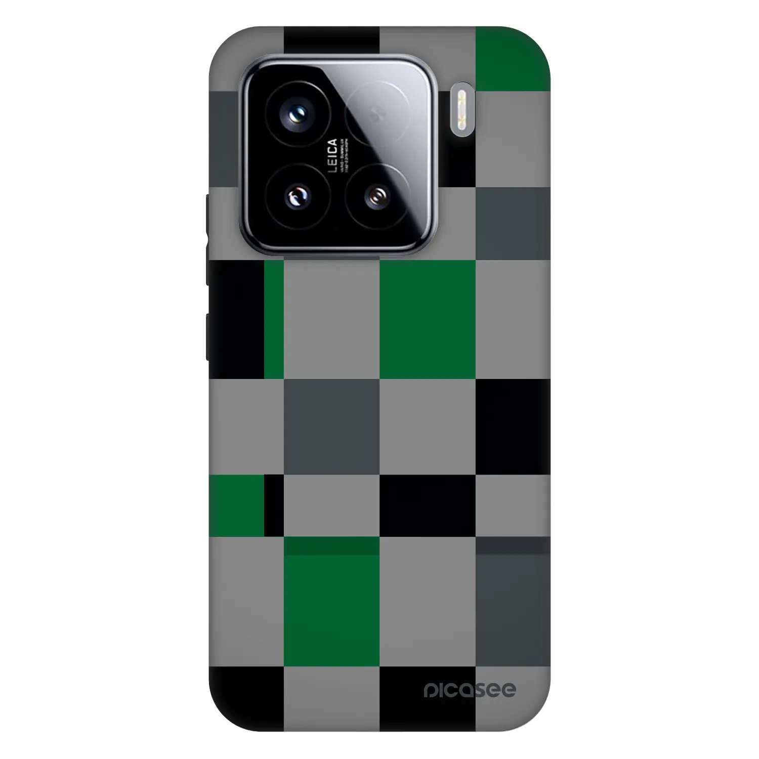 Picasee Fashion Case za Xiaomi 15 - Block Grid