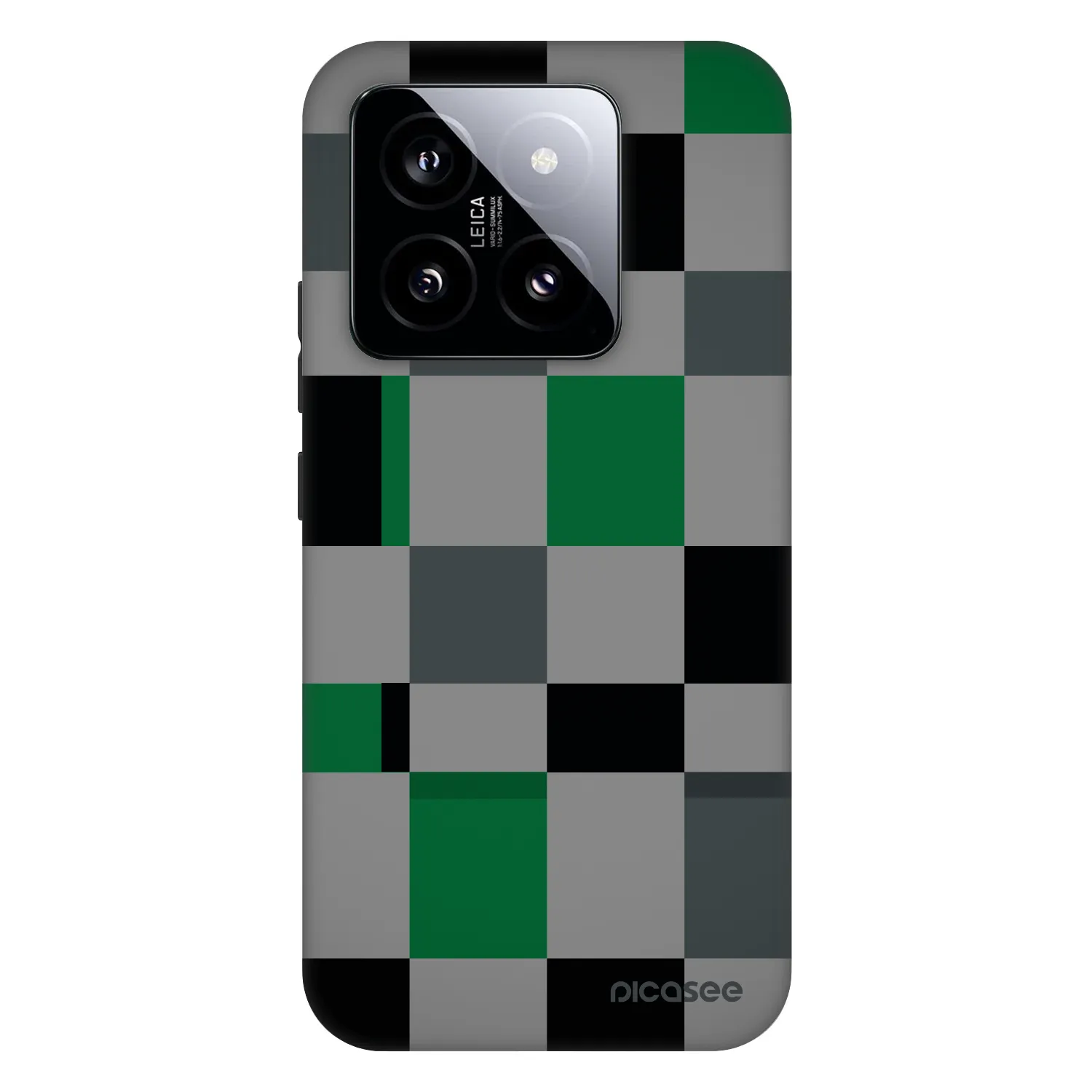 Picasee Fashion Case za Xiaomi 14 - Block Grid