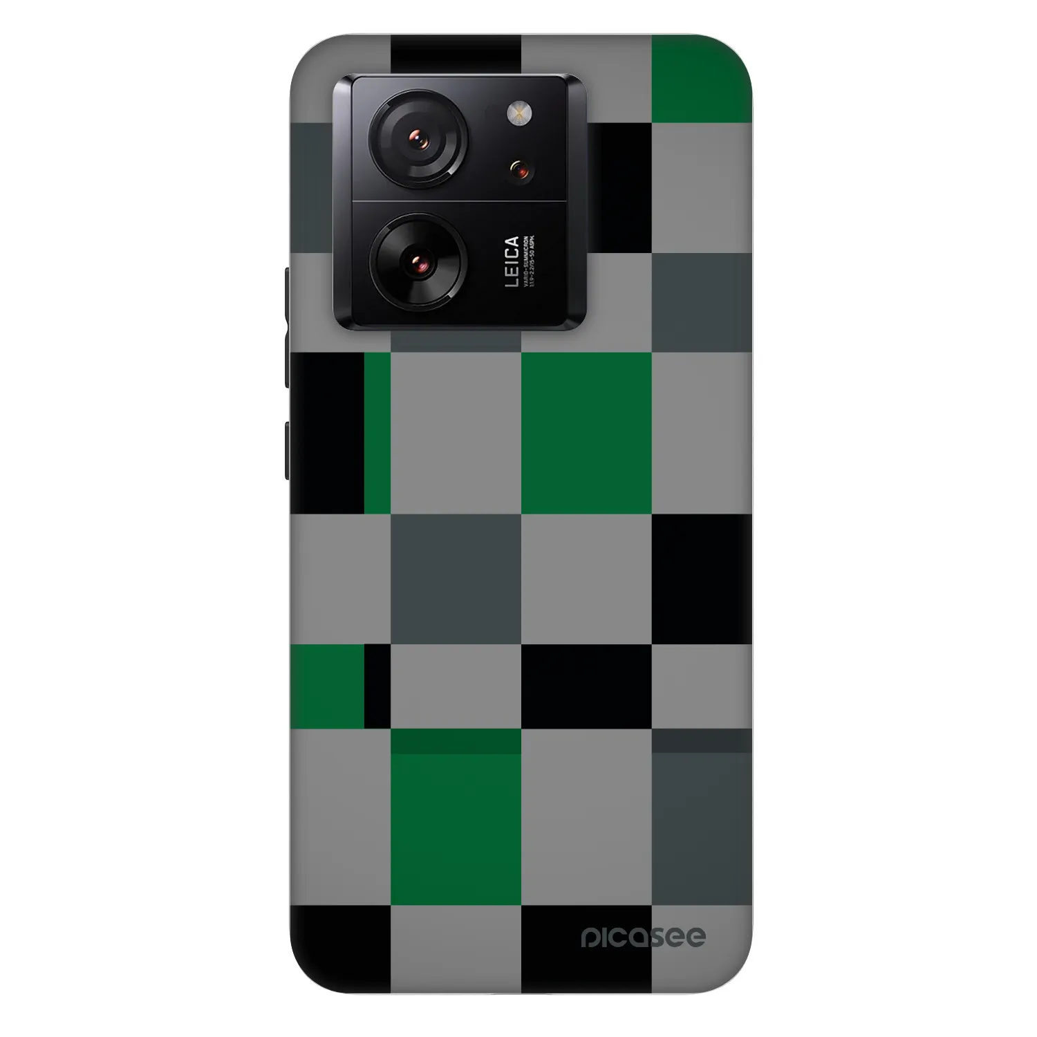 Picasee Fashion Case za Xiaomi 13T Pro - Block Grid