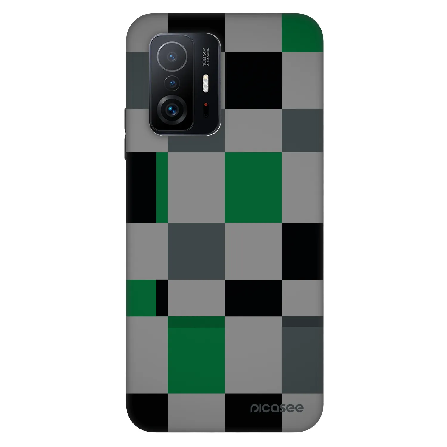 Picasee Fashion Case za Xiaomi 11T Pro - Block Grid