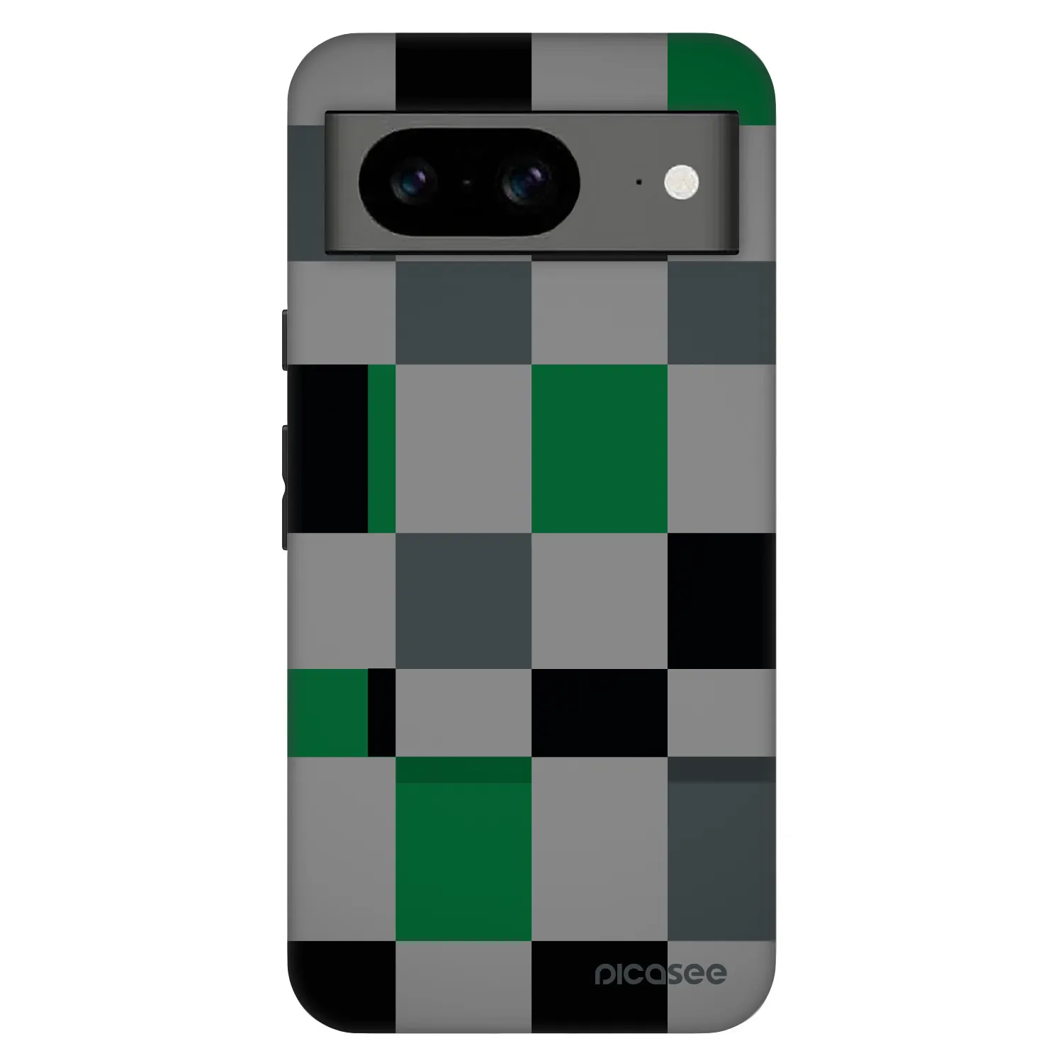 Picasee Fashion Case za Google Pixel 8 Pro - Block Grid