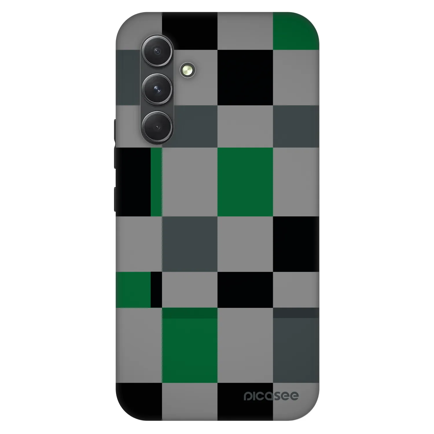 Picasee Fashion Case za Samsung Galaxy A54 5G A546B - Block Grid