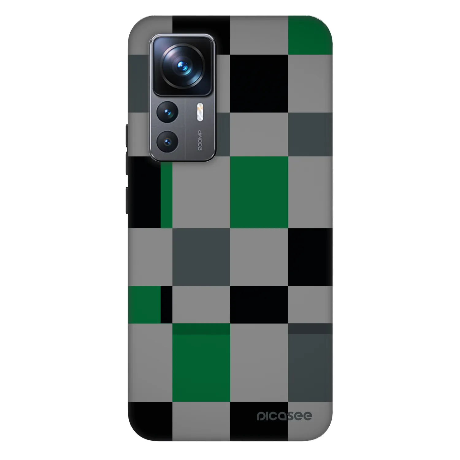 Picasee Fashion Case za Xiaomi 12T - Block Grid