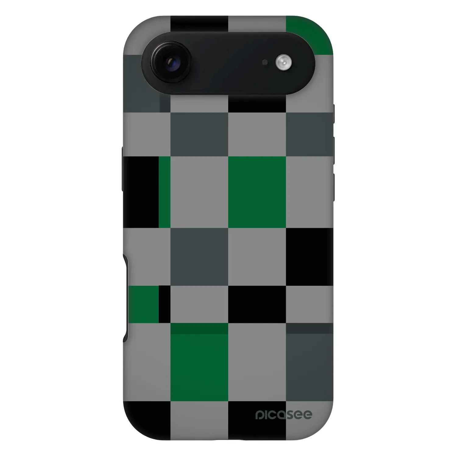 Picasee Fashion Case MagSafe za Apple iPhone Air - Block Grid