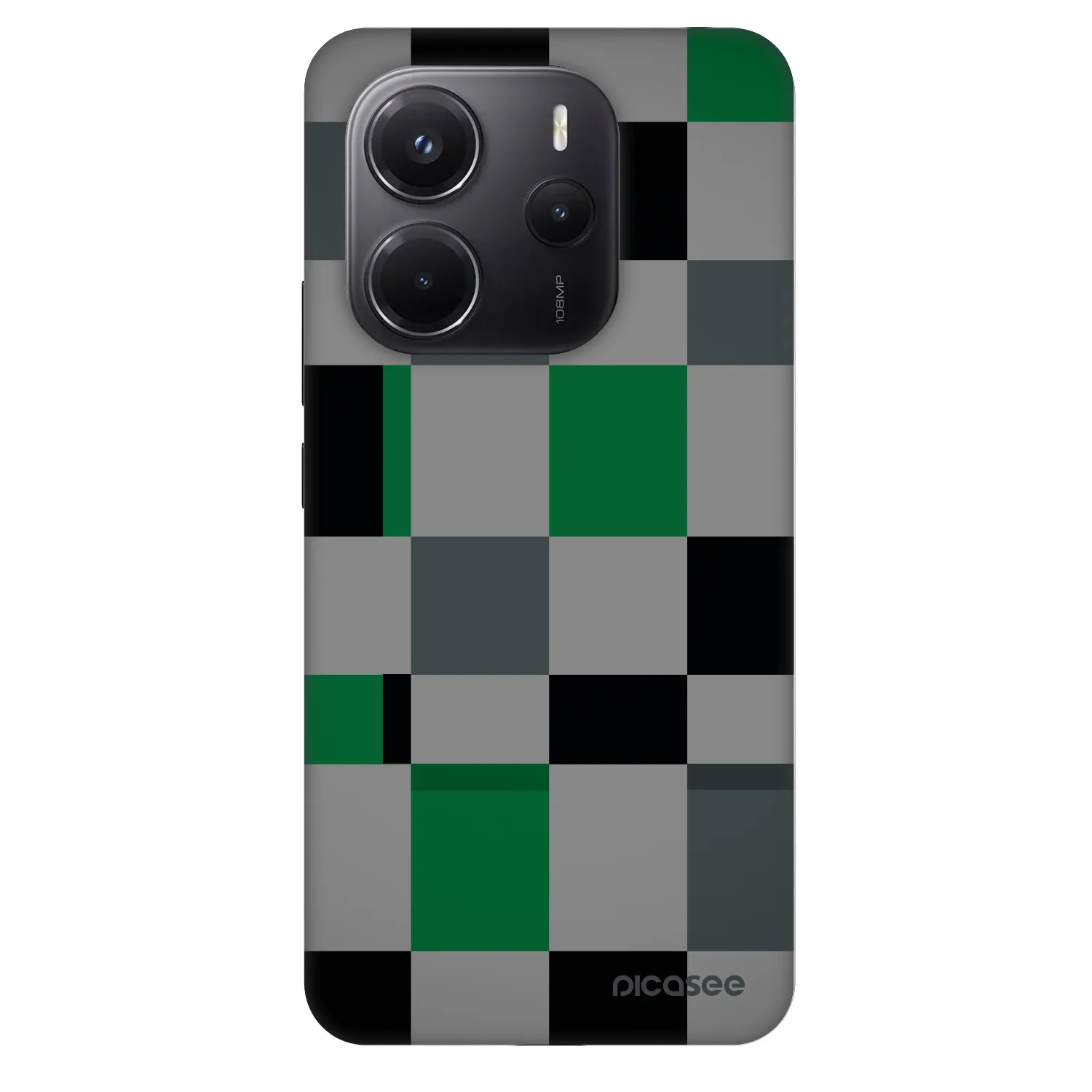 Picasee Fashion Case za Xiaomi Redmi Note 14 4G - Block Grid