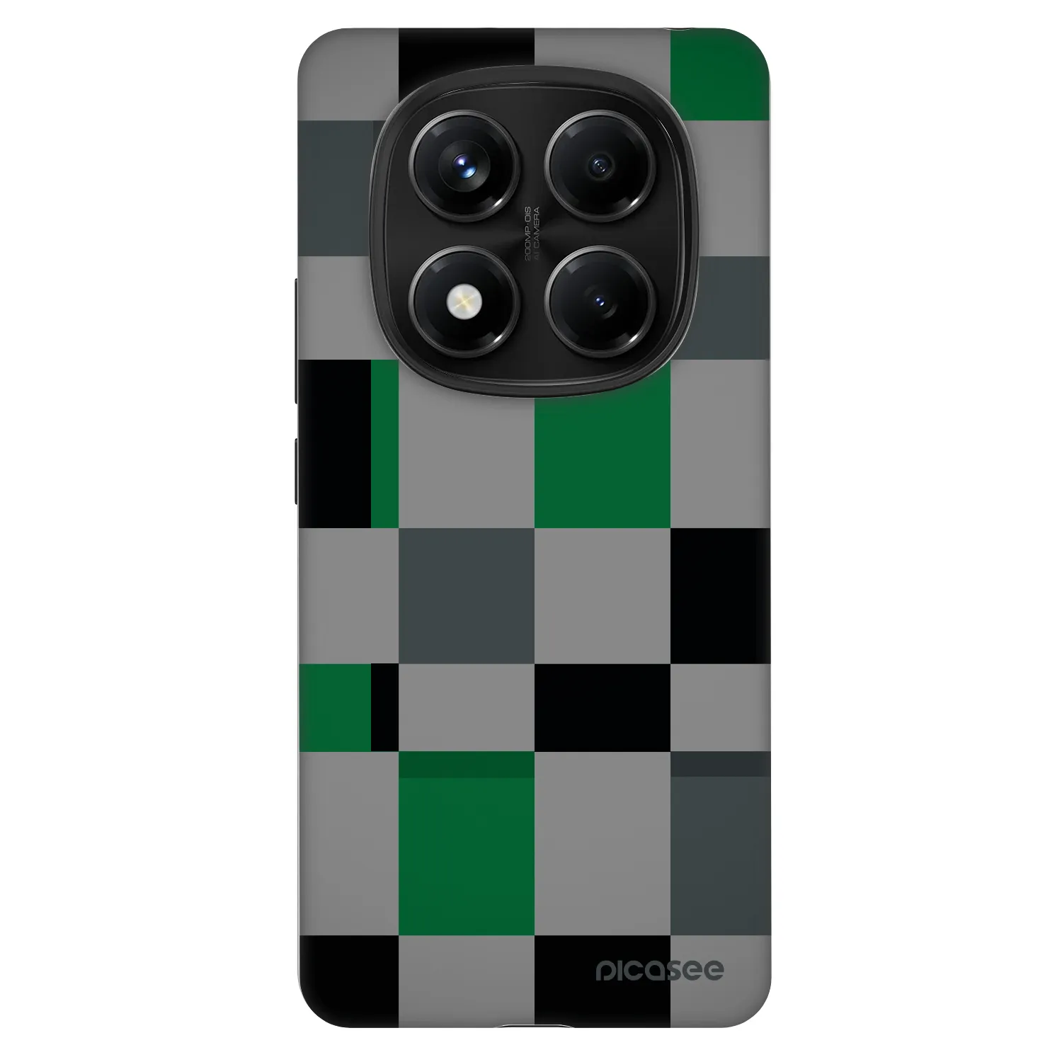 Picasee Fashion Case za Xiaomi Redmi Note 14 Pro 4G - Block Grid