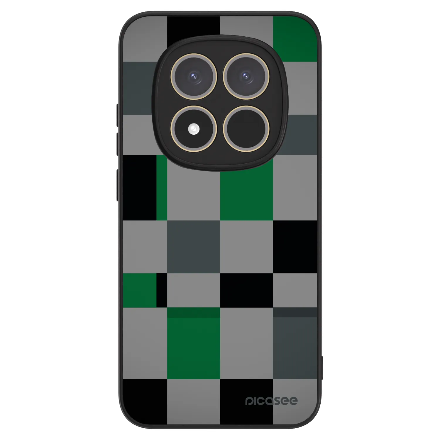 Picasee ULTIMATE CASE za Xiaomi Redmi Note 15 Pro 4G - Block Grid