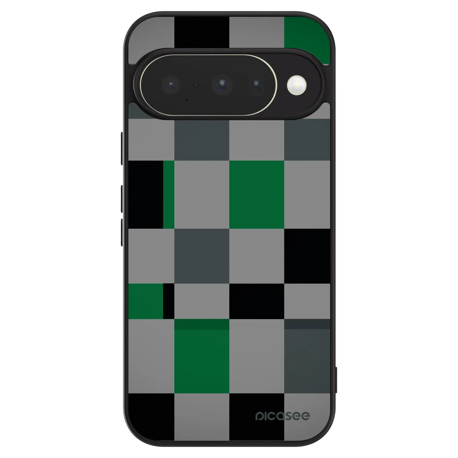 Picasee ULTIMATE CASE za Google Pixel 10 - Block Grid