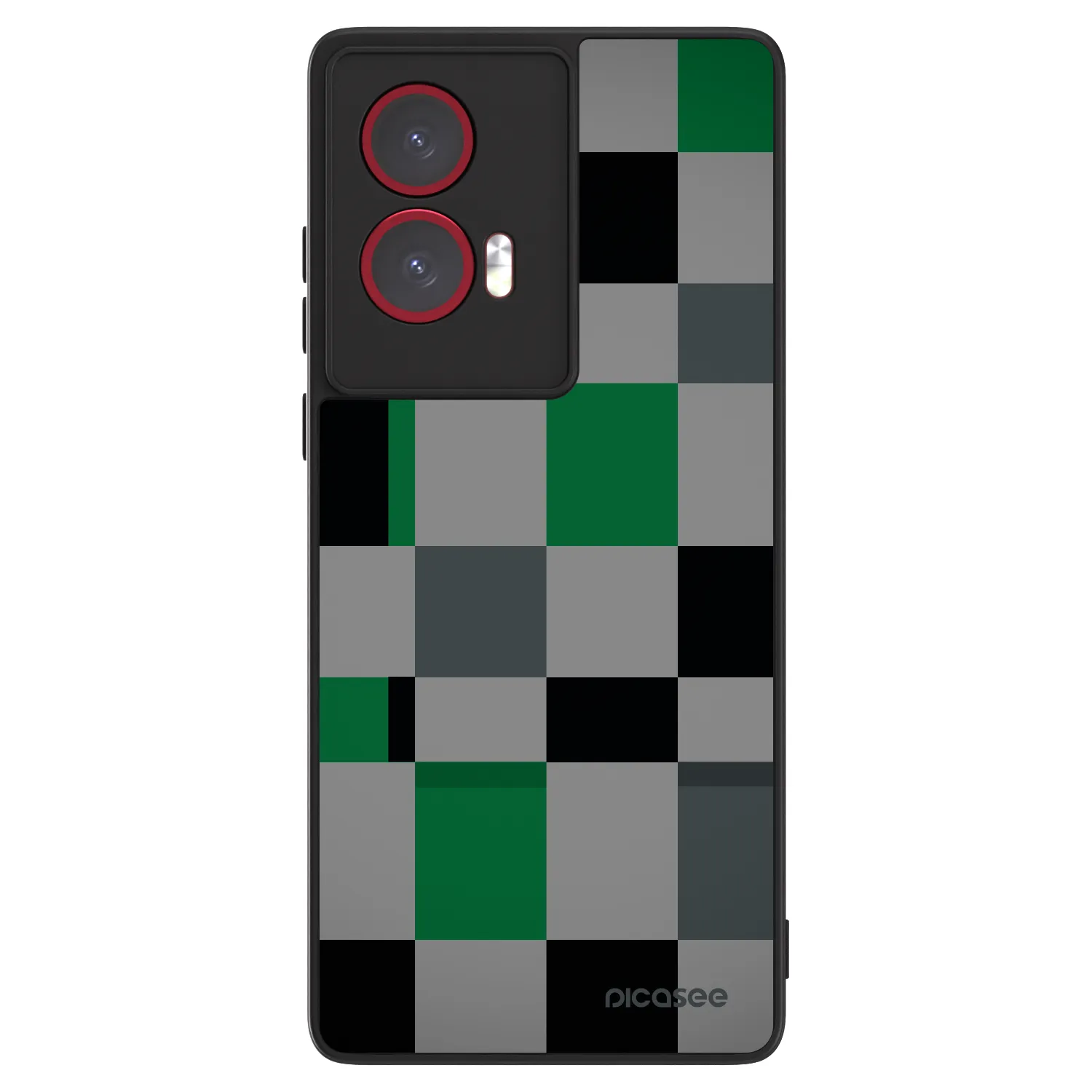 Picasee ULTIMATE CASE za Motorola Edge 50 Fusion - Block Grid