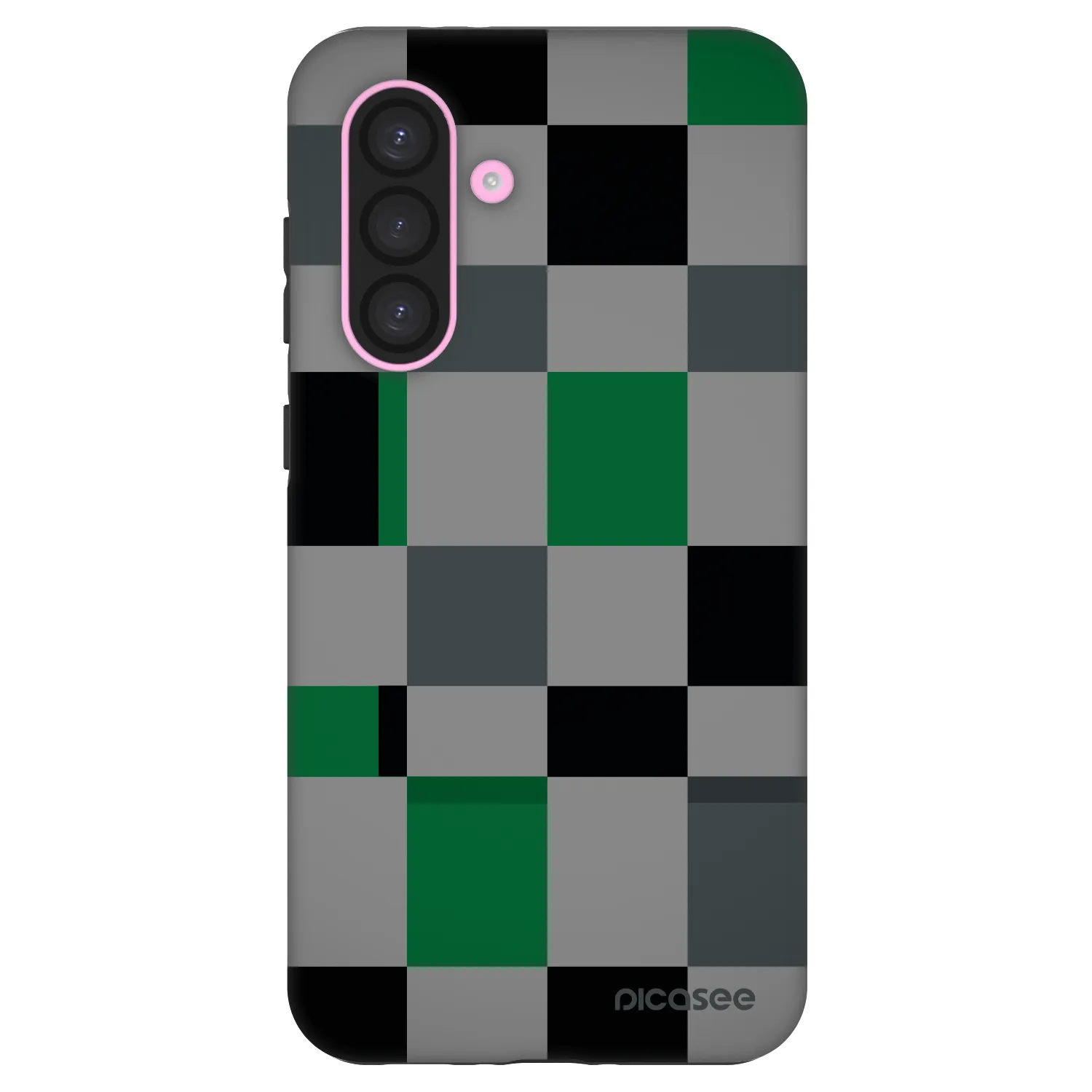 Picasee Fashion Case za Samsung Galaxy A56 5G A566B - Block Grid