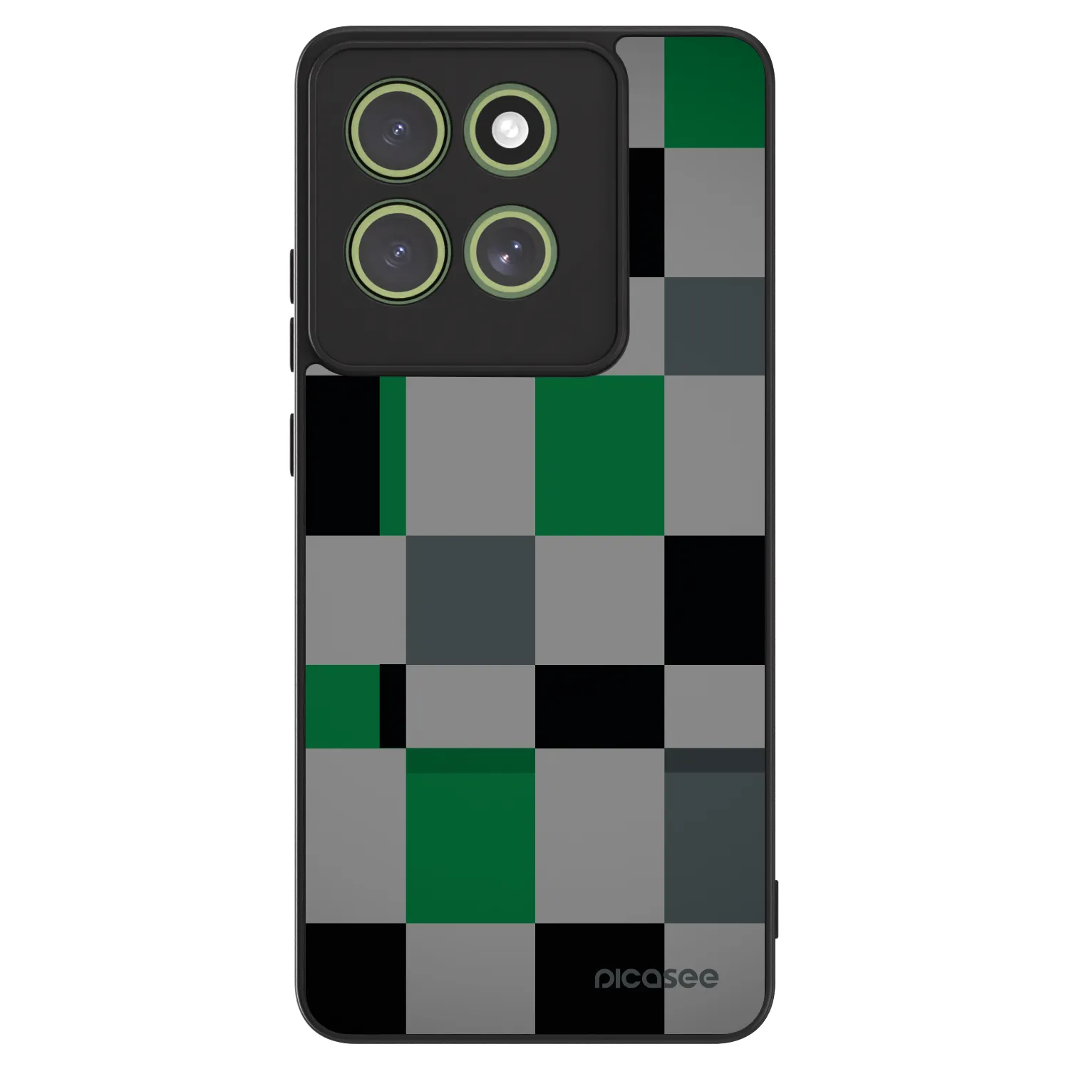 Picasee ULTIMATE CASE za Motorola Moto G86 Power 5G - Block Grid